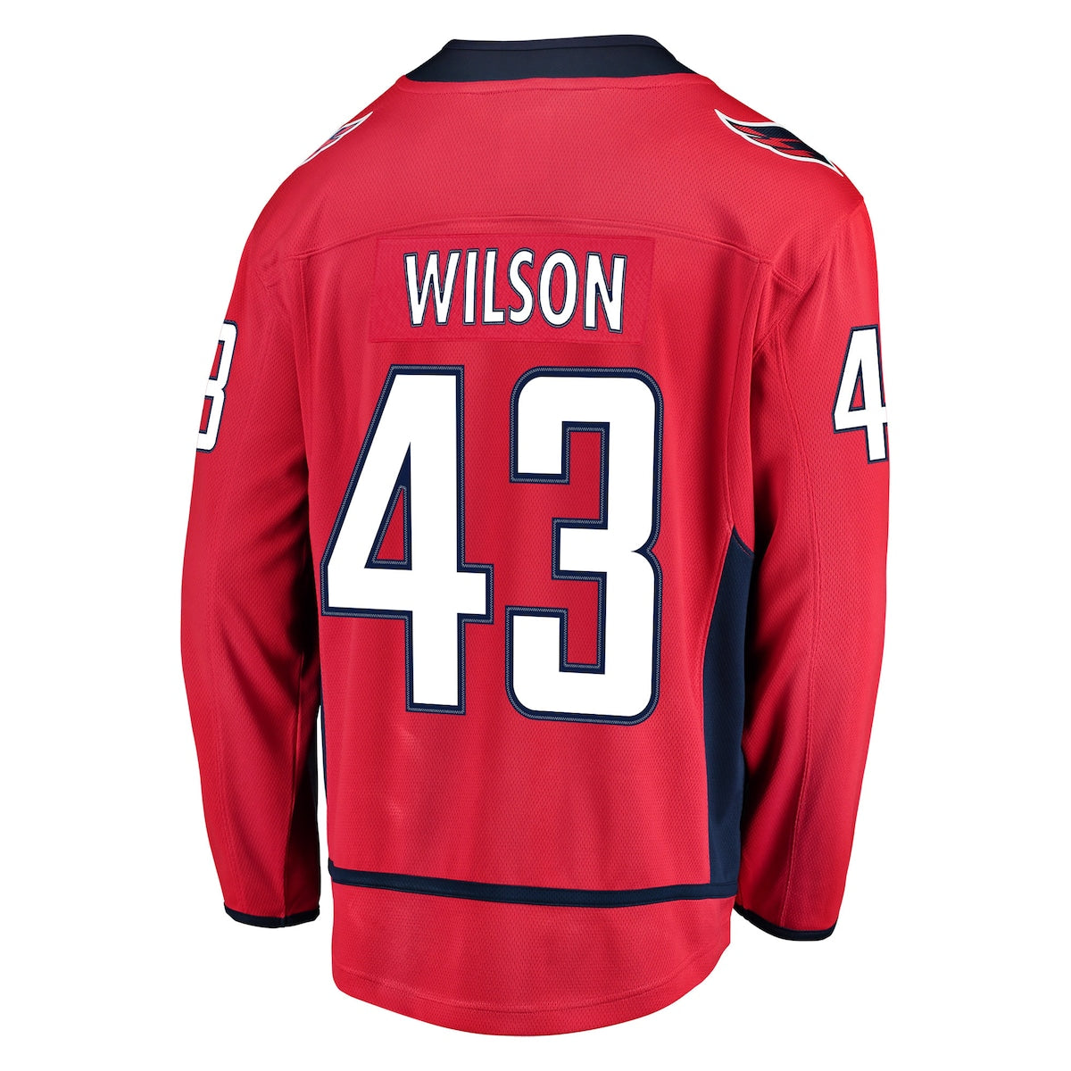 Men's Tom Wilson Fanatics Capitals Breakaway Jersey - Red