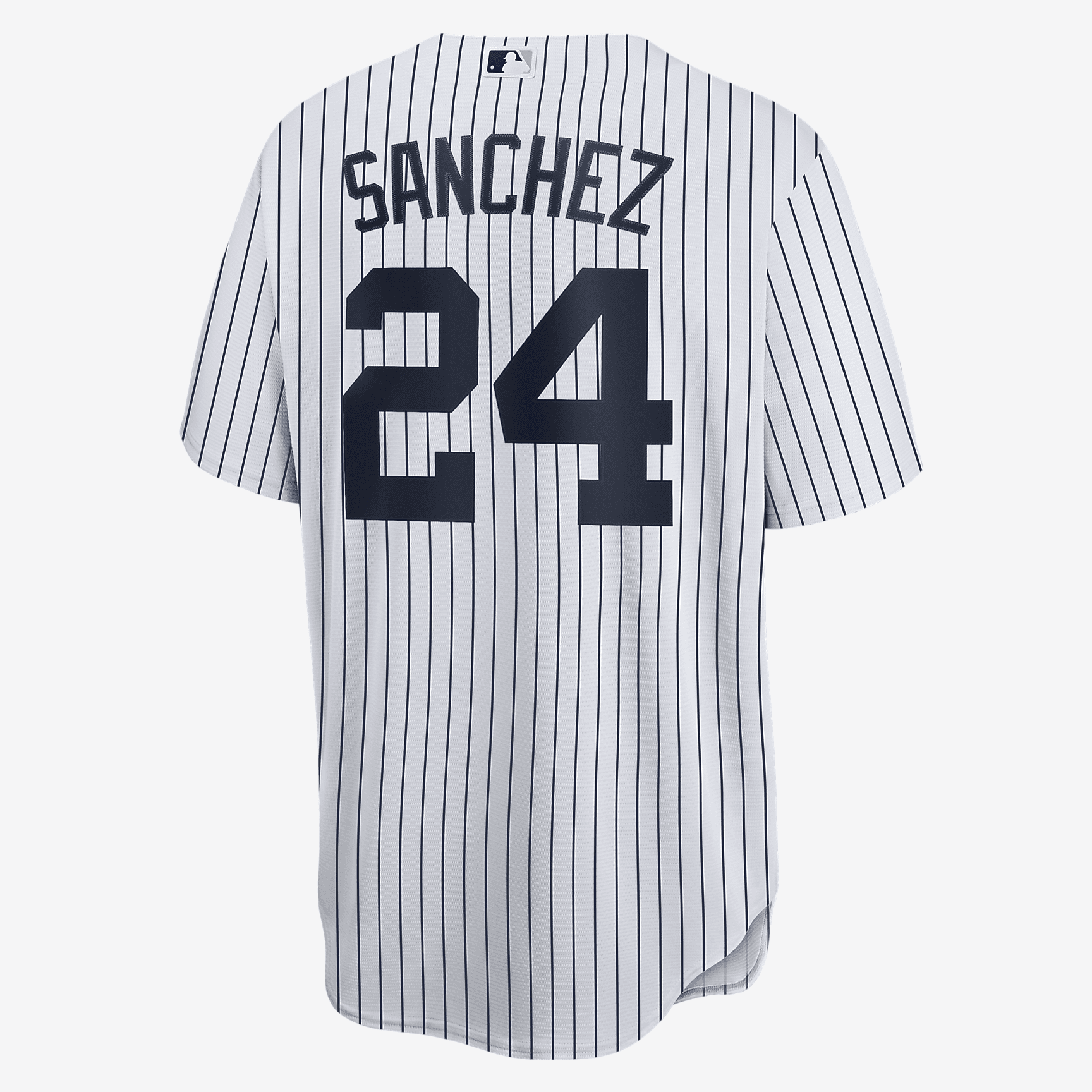 MLB New York Yankees (Gary Sanchez) Men's Replica Baseball Jersey - White