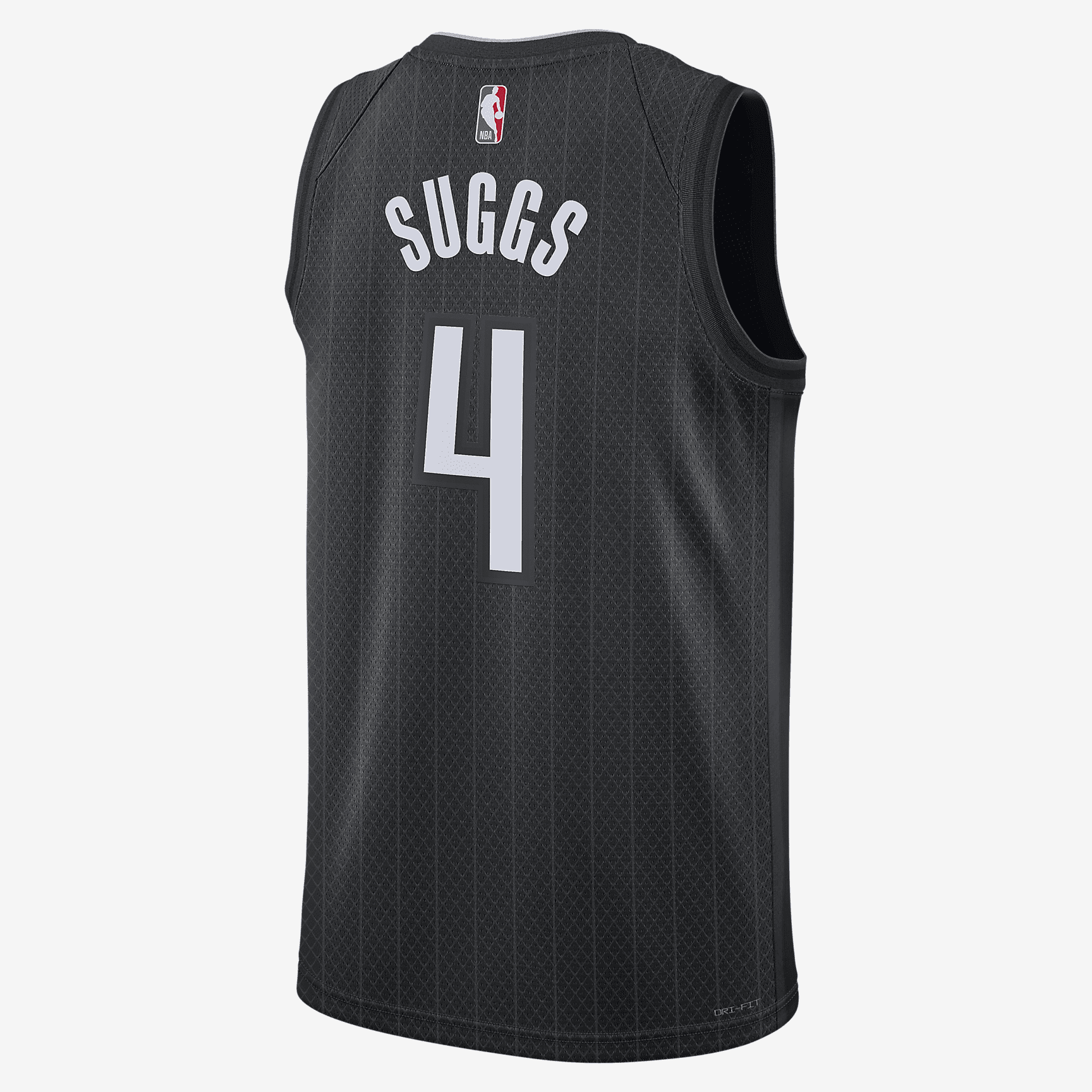 Jalen Suggs Orlando Magic City Edition Nike Dri-FIT NBA Swingman Jersey - Black