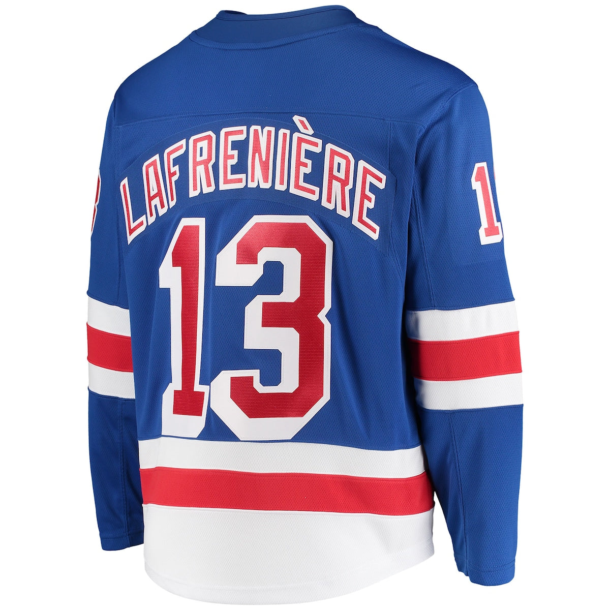 Men's Alexis Lafreniere Fanatics Rangers Premier Breakaway Jersey - Blue