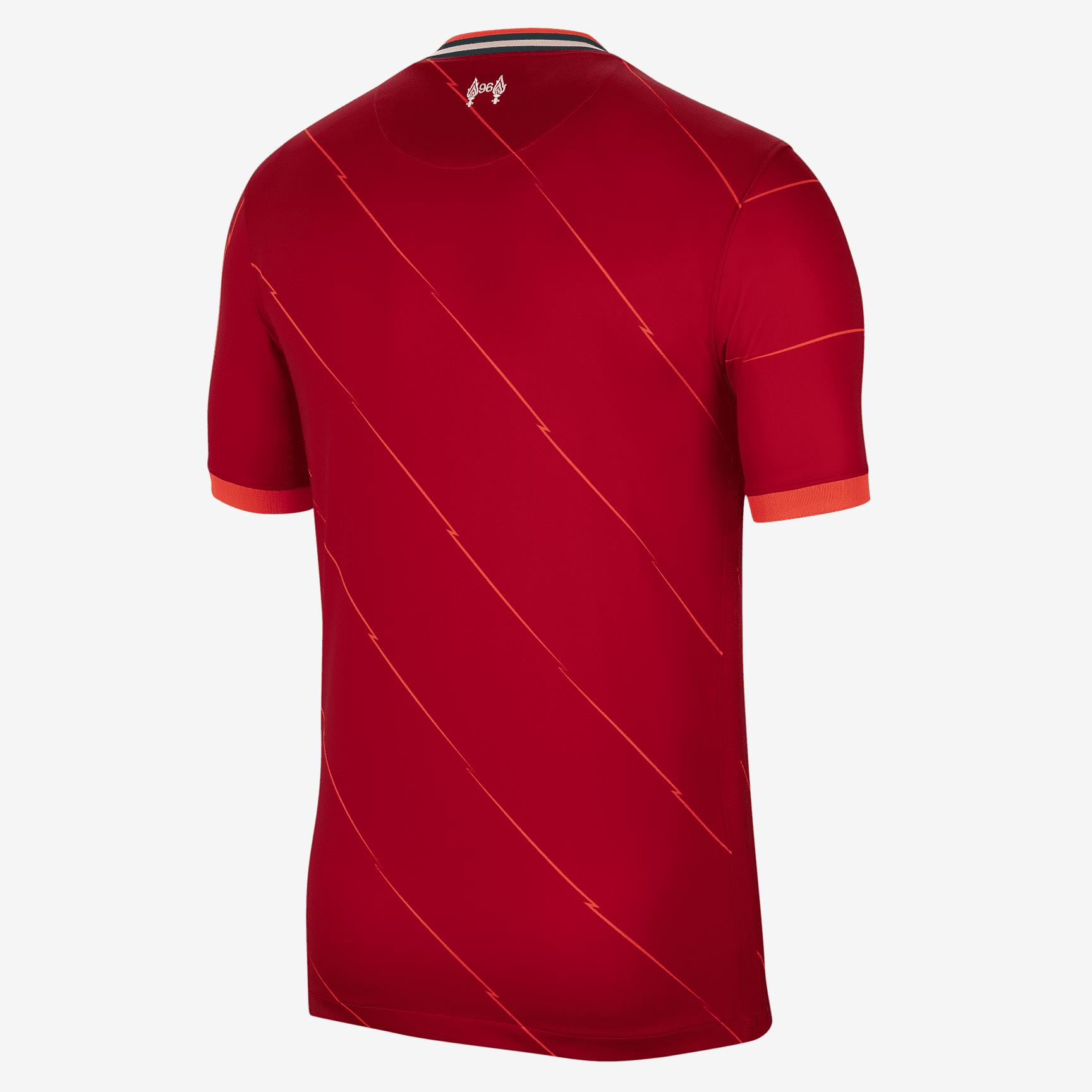 Liverpool FC 2021/22 Stadium Home Men's Soccer Jersey - Gym Red/Bright Crimson/Fossil