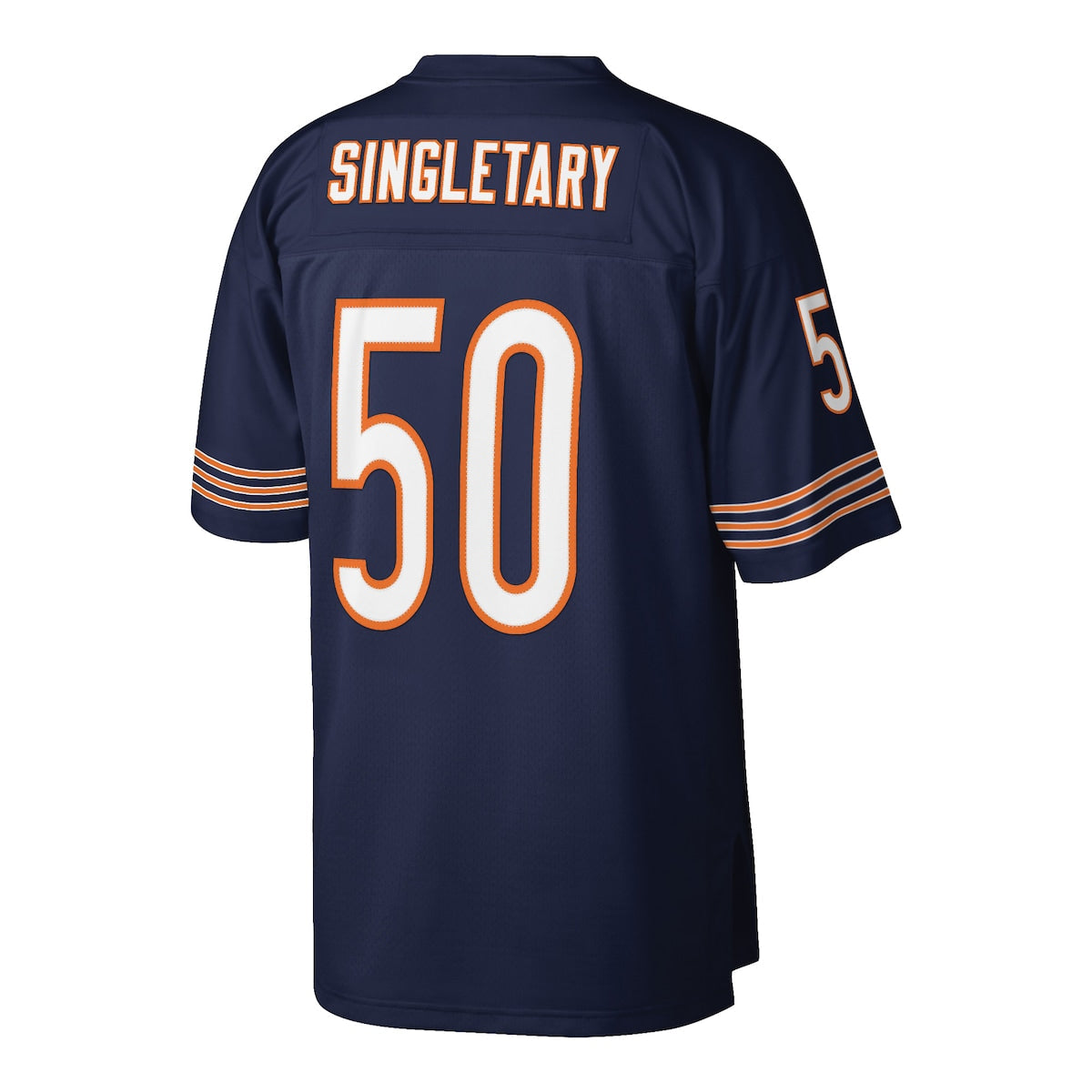 Men's Mike Singletary Mitchell & Ness Bears Retired Legacy Replica Jersey - Navy