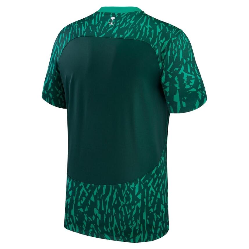 Saudi Arabia Away Jersey 2022 World Cup Kit