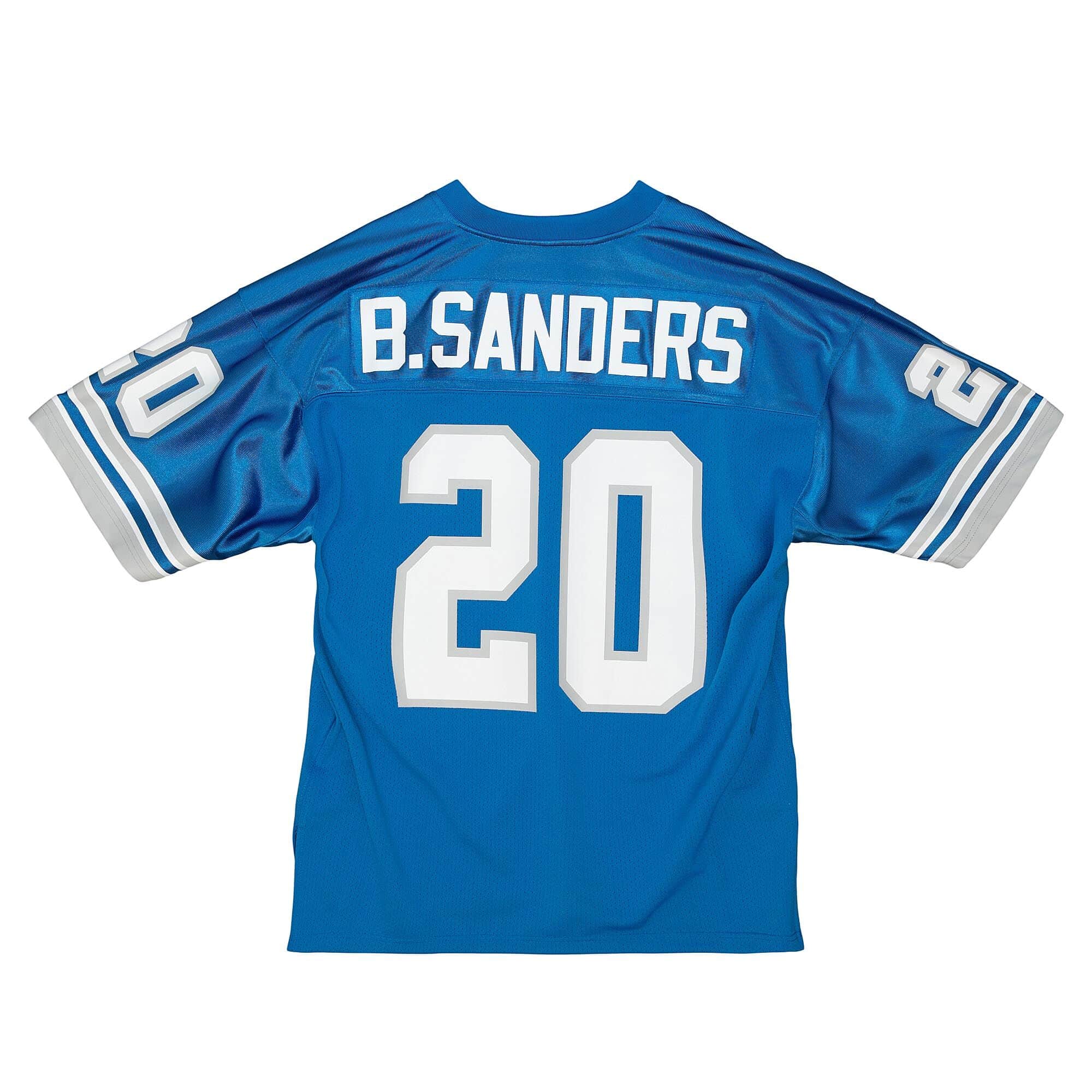 Authentic Barry Sanders Detroit Lions 1991 Jersey