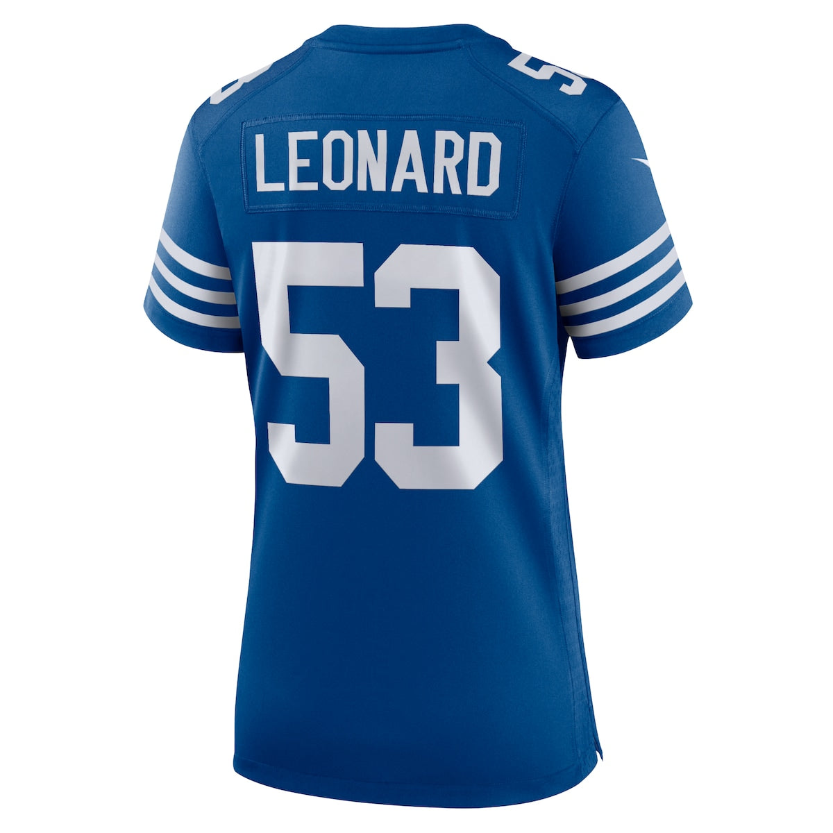 Women's Shaquille Leonard Nike Colts Indiana Nights Alternate Game Jersey - Blue