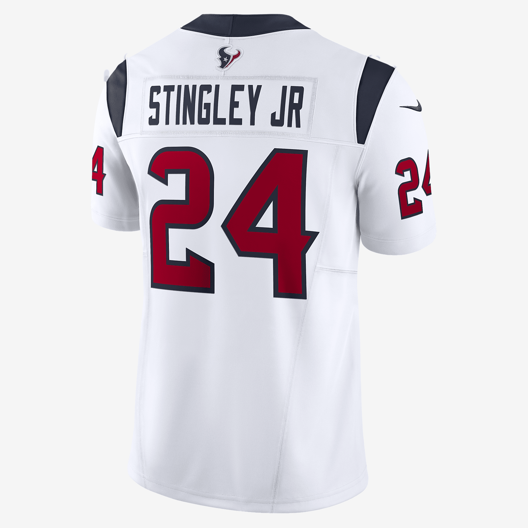 Derek Stingley Jr. Houston Texans Men's Nike Dri-FIT NFL Limited Football Jersey - White
