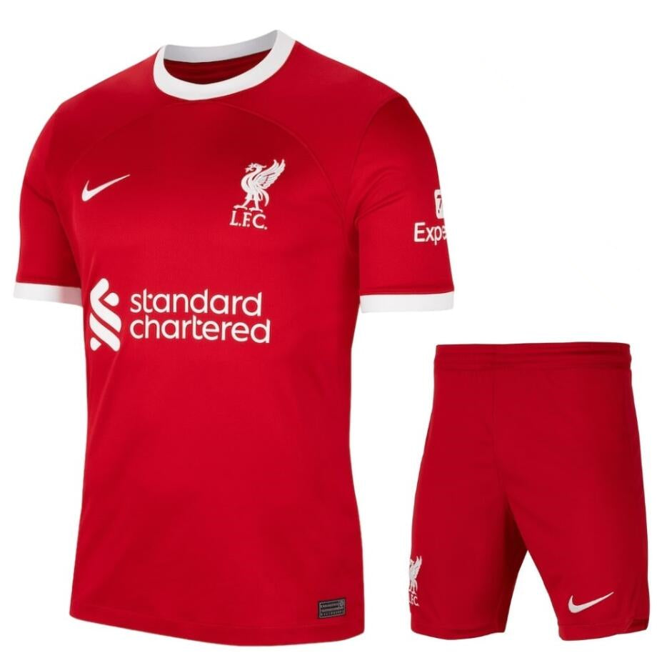 23/24 Youth Liverpool Home Jersey Kids Kit