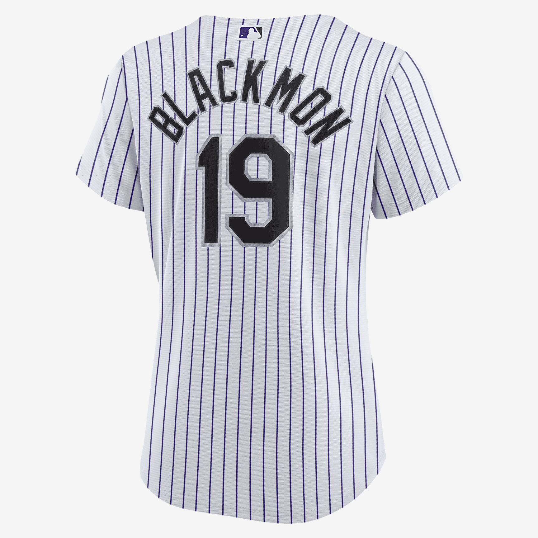 MLB Colorado Rockies (Charlie Blackmon) Women's Replica Baseball Jersey - White