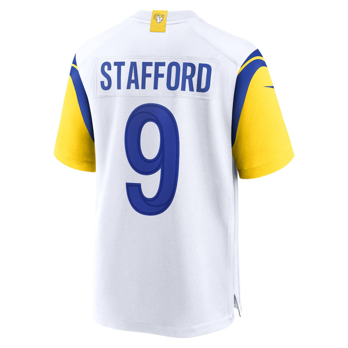 Men's Matthew Stafford Nike Rams Game Day Jersey - White