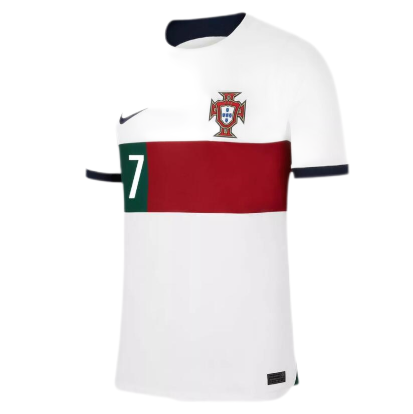 Portugal RONALDO Away Jersey 2022 World Cup Kit