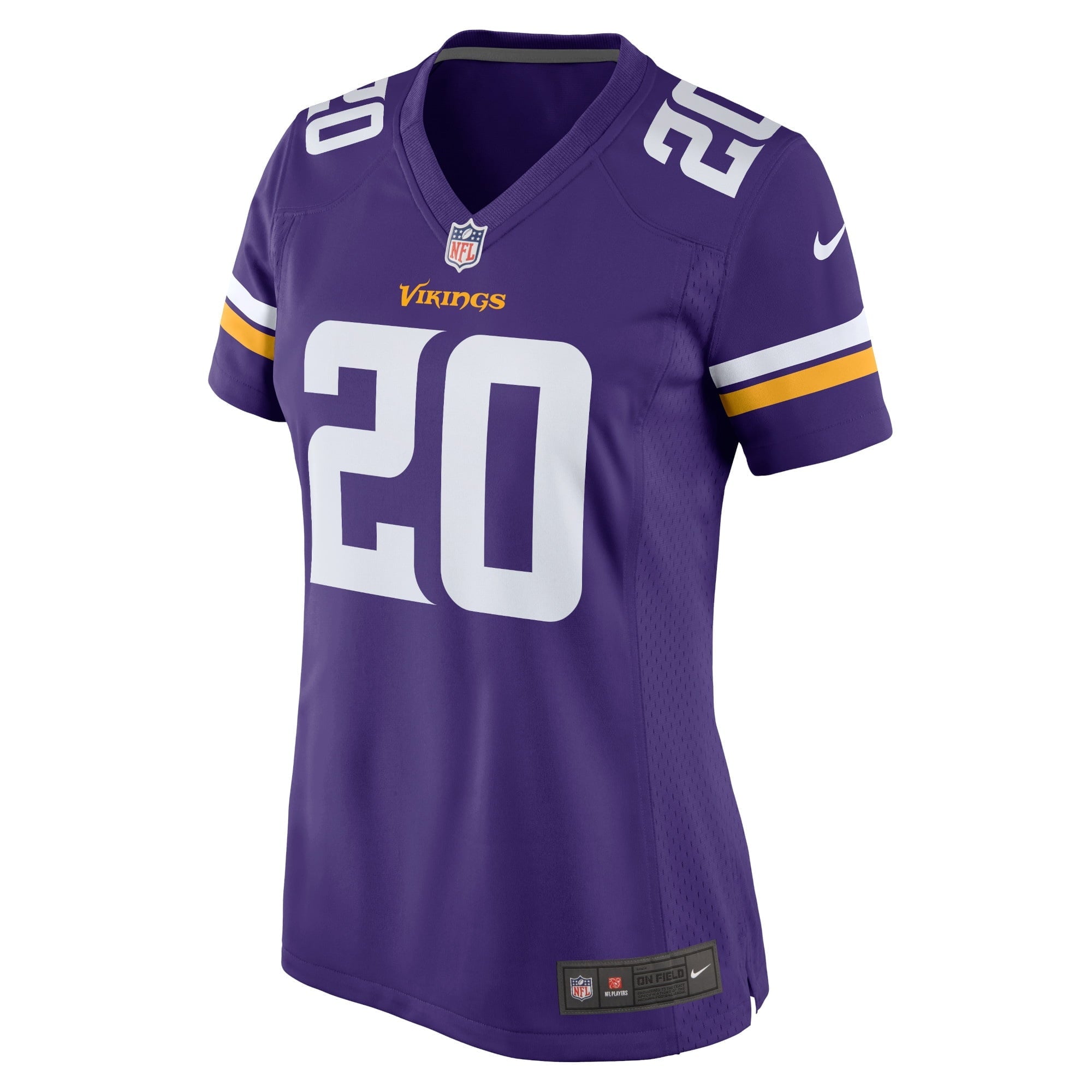 Women's Nike Duke Shelley Purple Minnesota Vikings Home Game Player Jersey