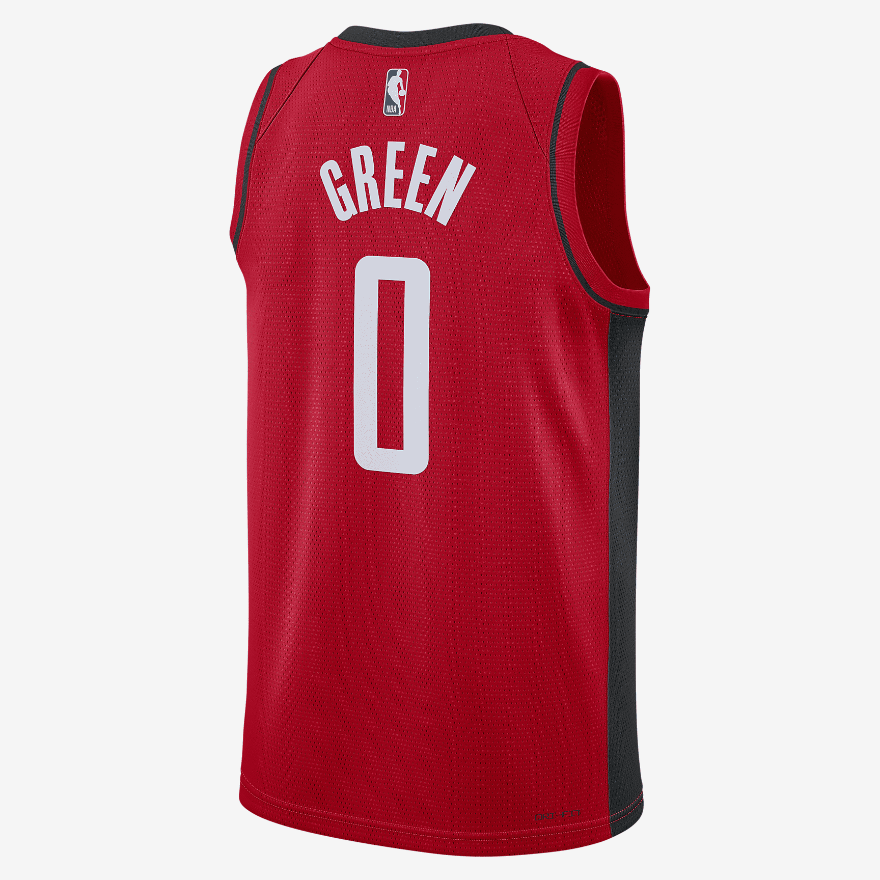 Rockets Icon Edition 2020 Nike NBA Swingman Jersey - University Red