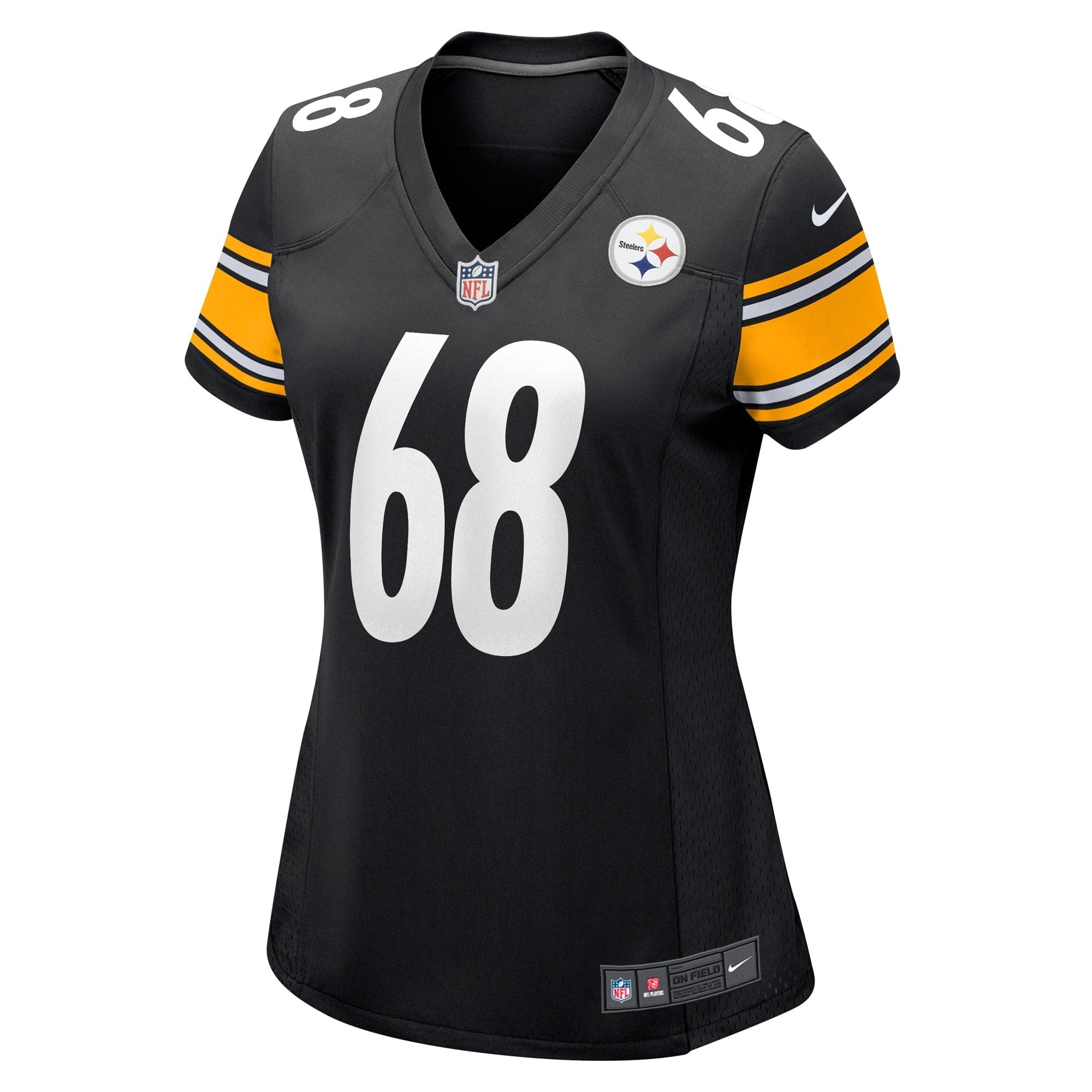Women's Nike William Dunkle Black Pittsburgh Steelers Game Player Jersey