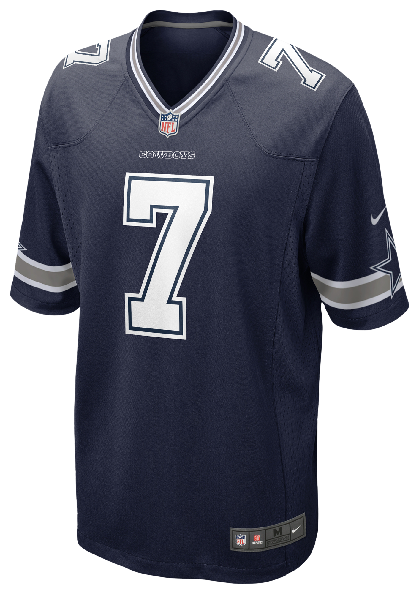 Men's Diggs Trevon Nike Cowboys Game Jersey - Navy