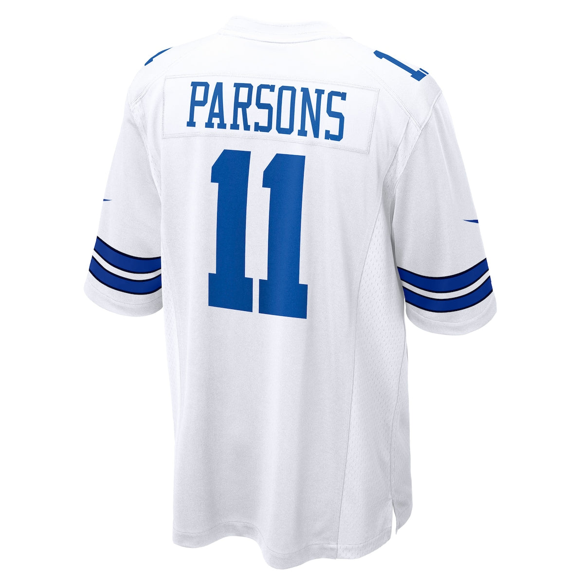 Men's Micah Parsons Nike Cowboys Game Jersey - White
