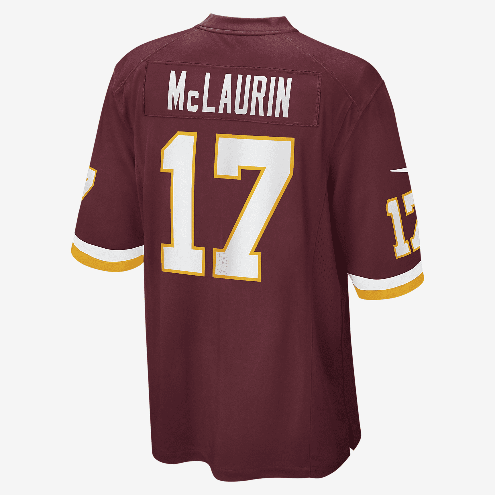 NFL Washington Commanders (Terry McLaurin) Men's Game Football Jersey - Burgundy