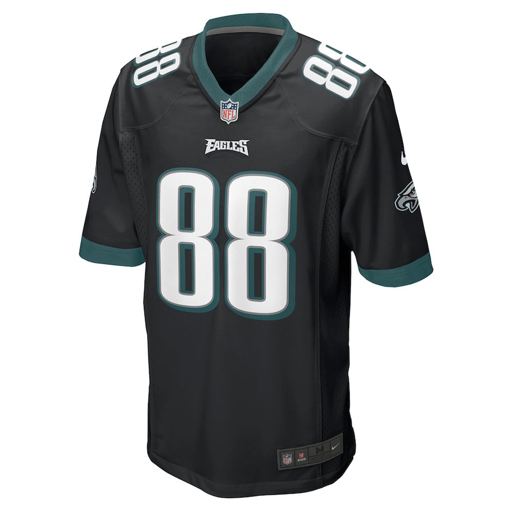Men's Philadelphia Eagles Dallas Goedert Game Jersey - Black