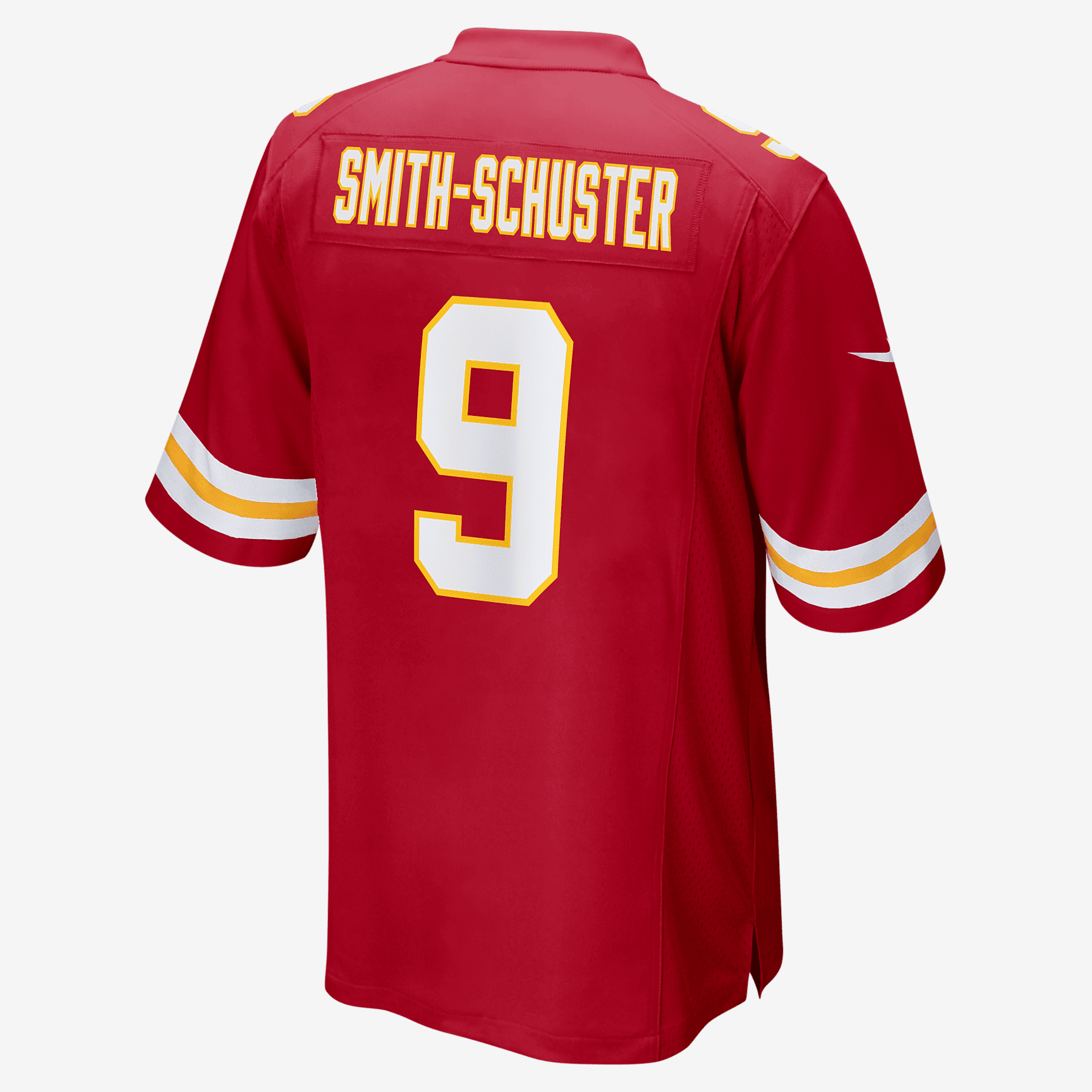 NFL Kansas City Chiefs (JuJu Smith-Schuster) Men's Game Football Jersey - Red