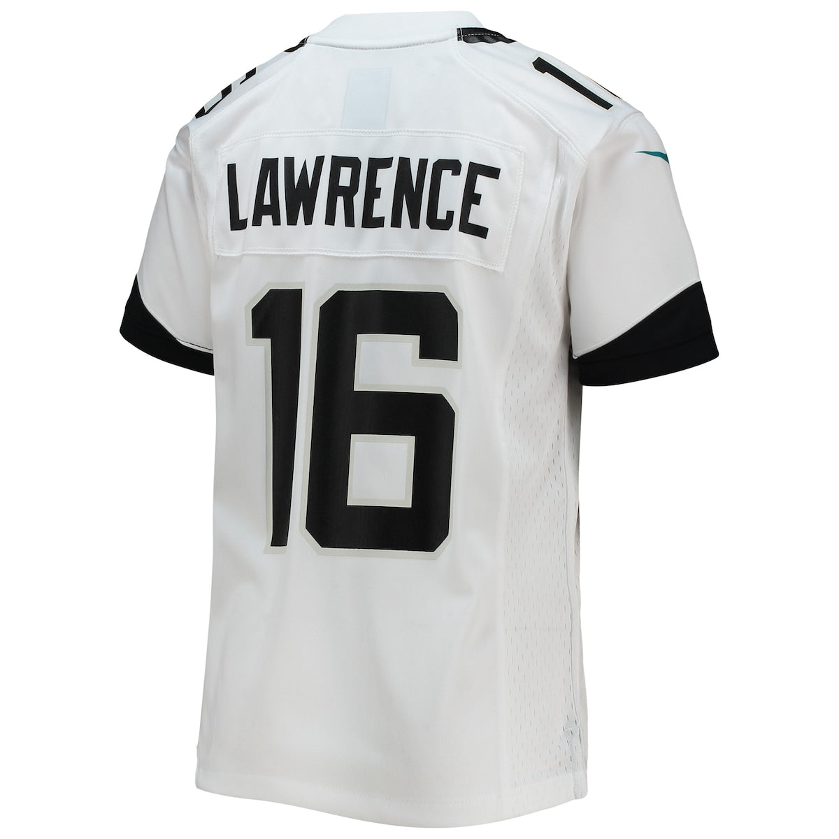 Boys' Grade School Trevor Lawrence Nike Jaguars Alternate Game Jersey - White