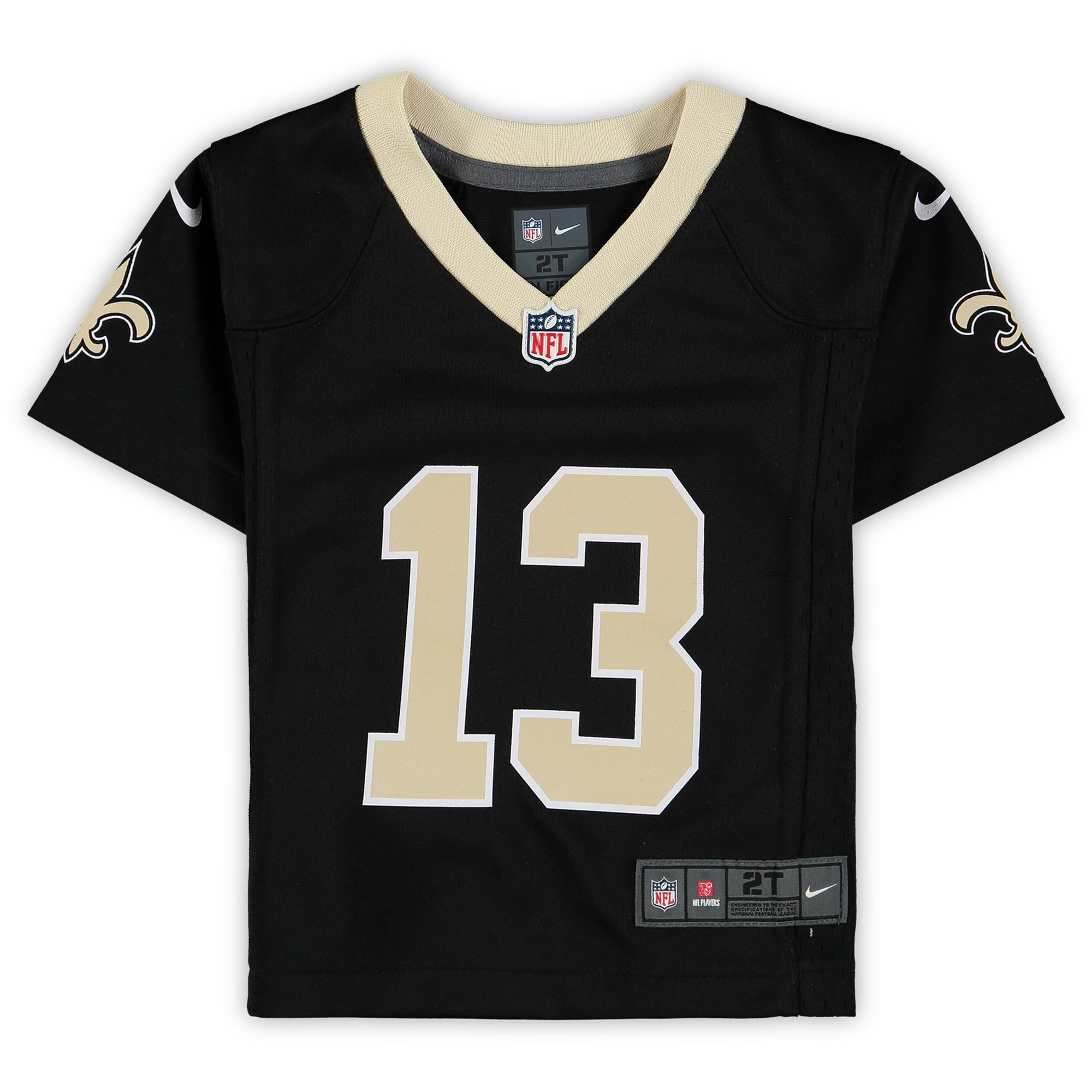 Toddler Nike Michael Thomas Black New Orleans Saints Game Jersey