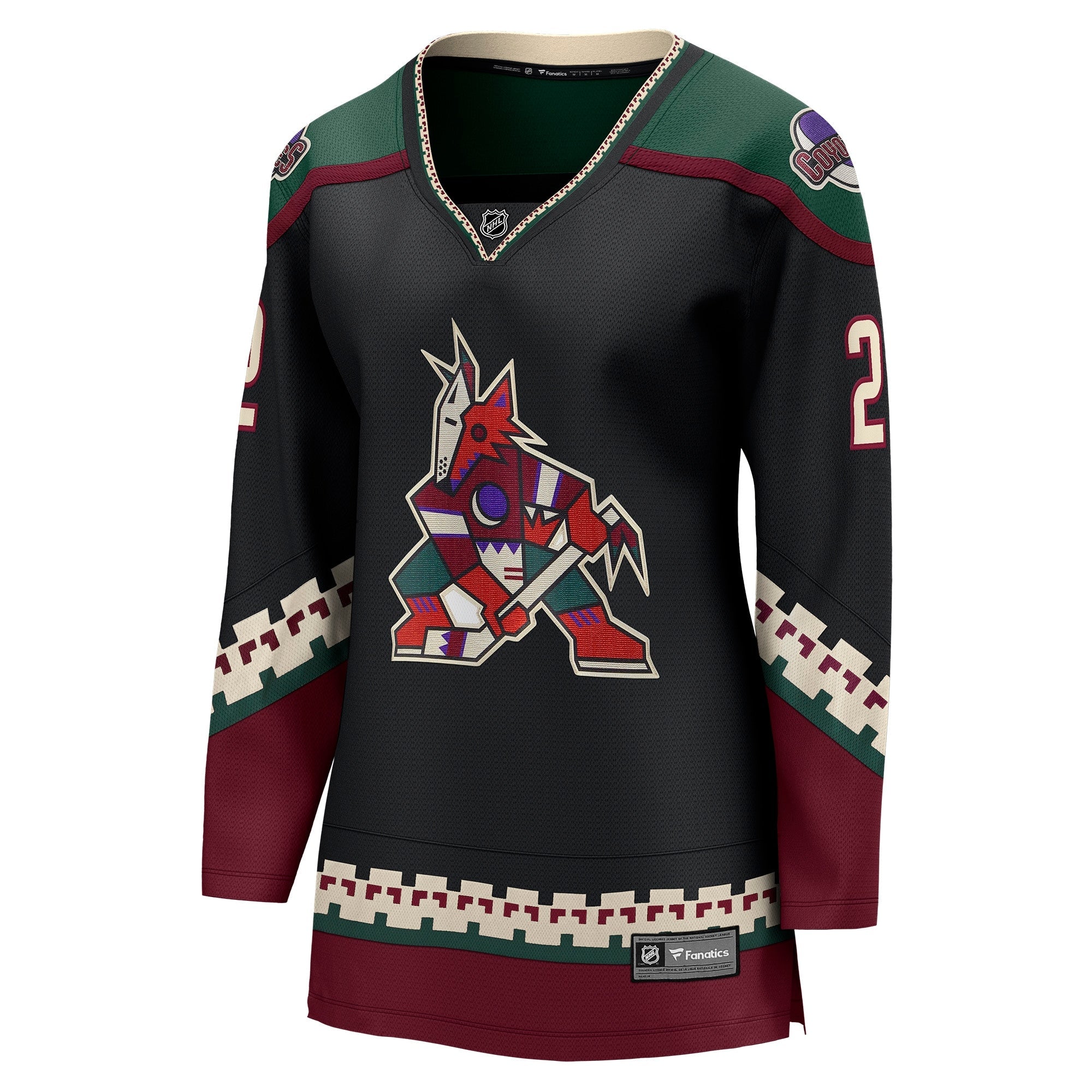 Women's Fanatics Branded Patrik Nemeth Black Arizona Coyotes Home Breakaway Player Jersey