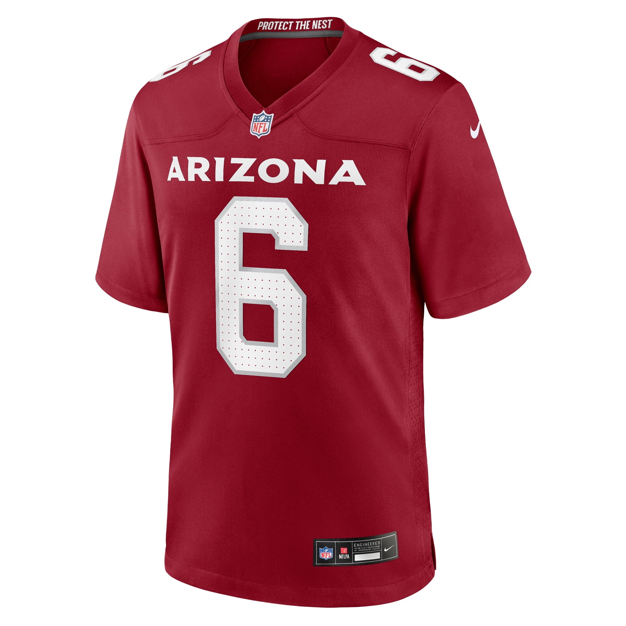 Men's Nike James Conner Cardinal Arizona Cardinals Home Game Jersey