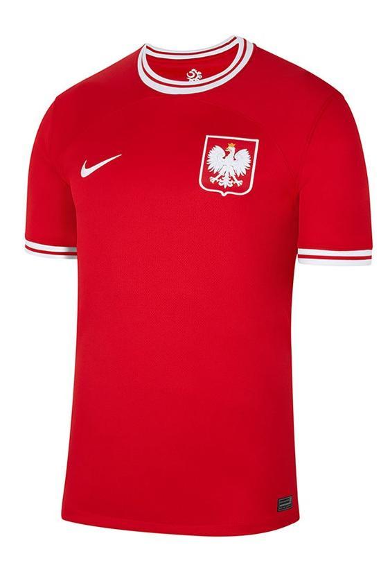 Poland Away Euro 2024 Qualifying Shirt Jersey Kit