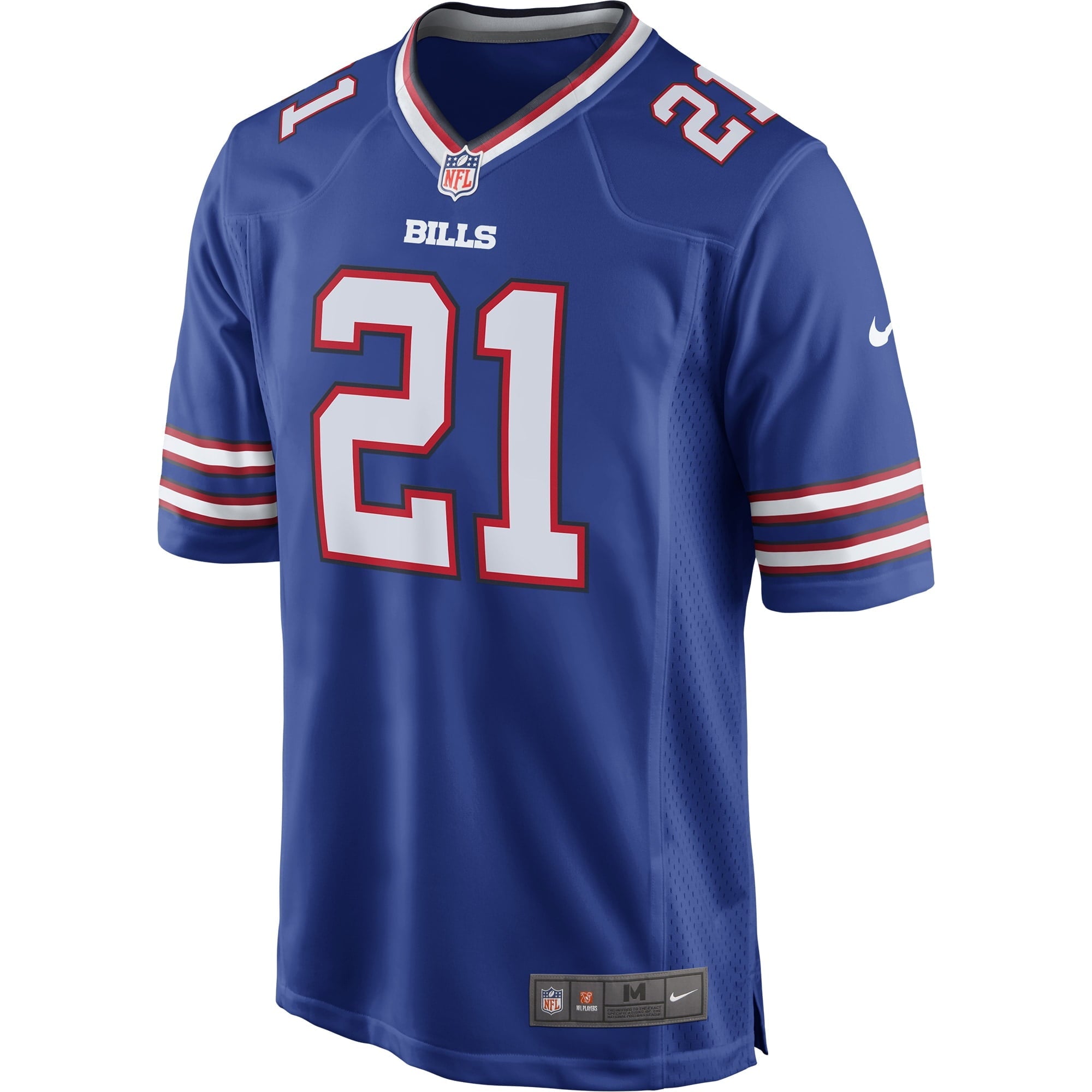 Men's Nike Jordan Poyer Royal Buffalo Bills Game Player Jersey