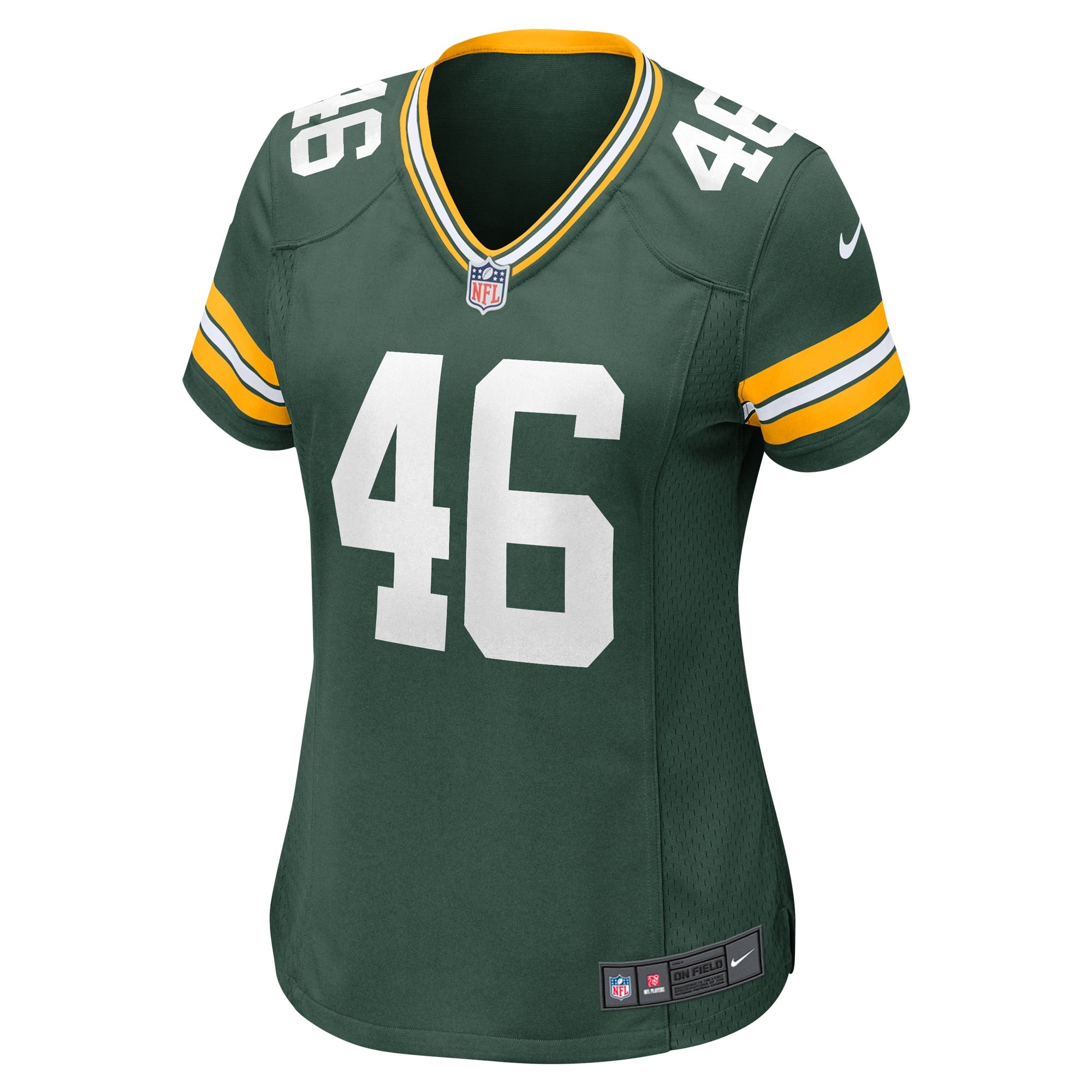 Women's Nike Nick Guggemos Green Green Bay Packers Home Game Player Jersey