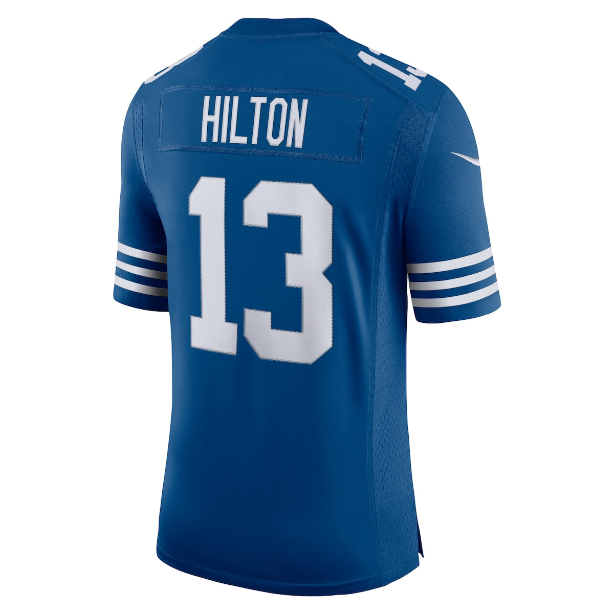 Men's T.Y. Hilton Nike Colts Vapor Limited Jersey - Blue