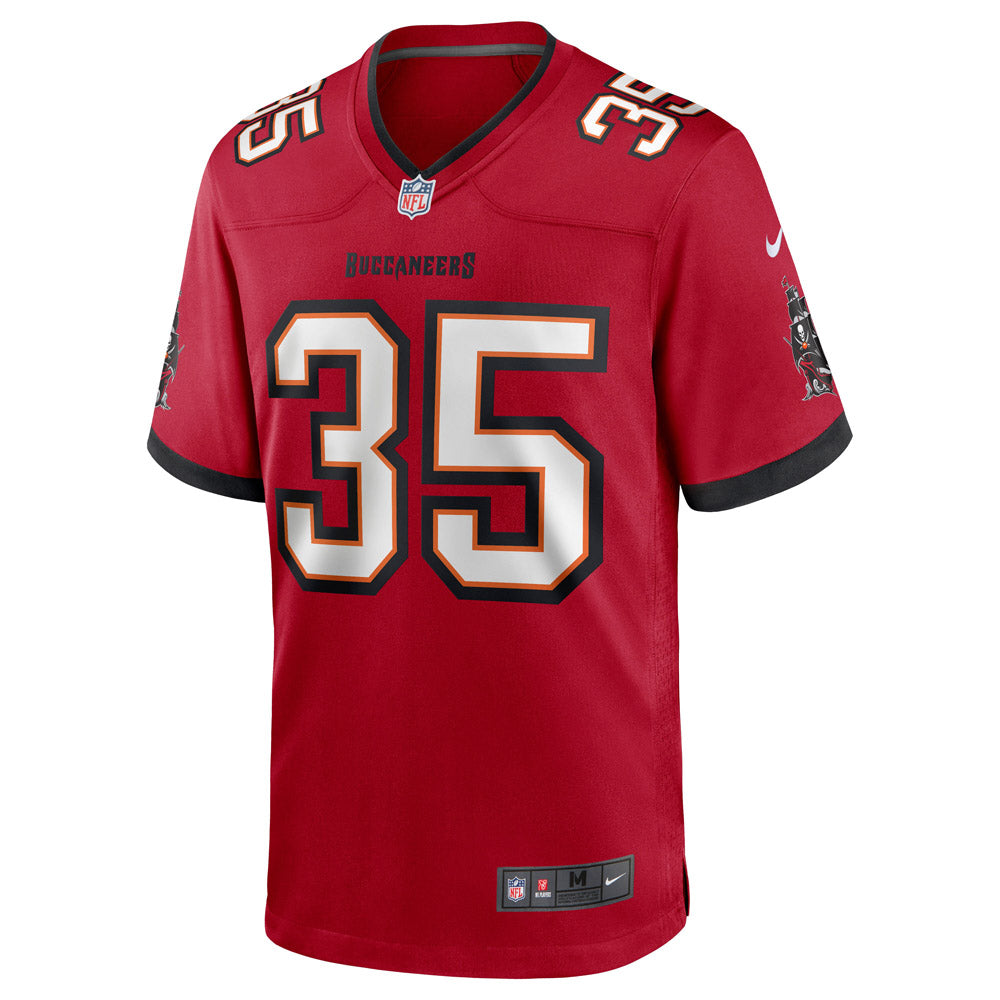 Men's Tampa Bay Buccaneers Jamel Dean Game Jersey Red