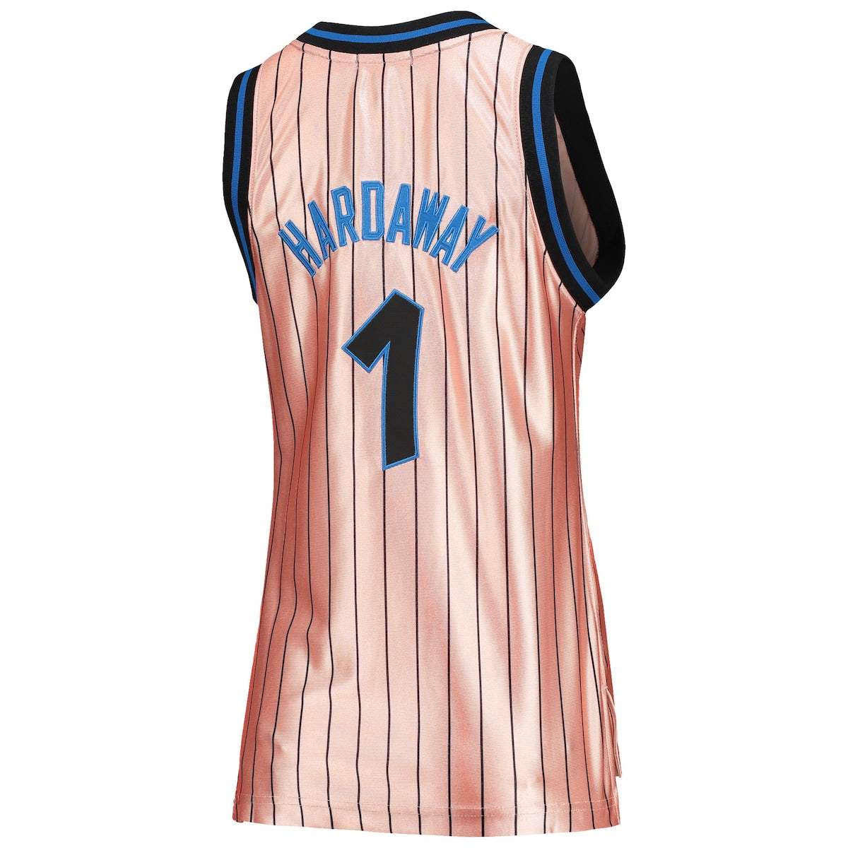 Women's Penny Hardaway Mitchell & Ness Magic 75th Anniversary Rose 1993 Swingman Jersey - Pink