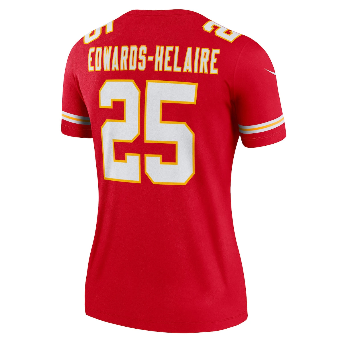 Women's Clyde Edwards-Helaire Nike Chiefs Legend Team Jersey - Red
