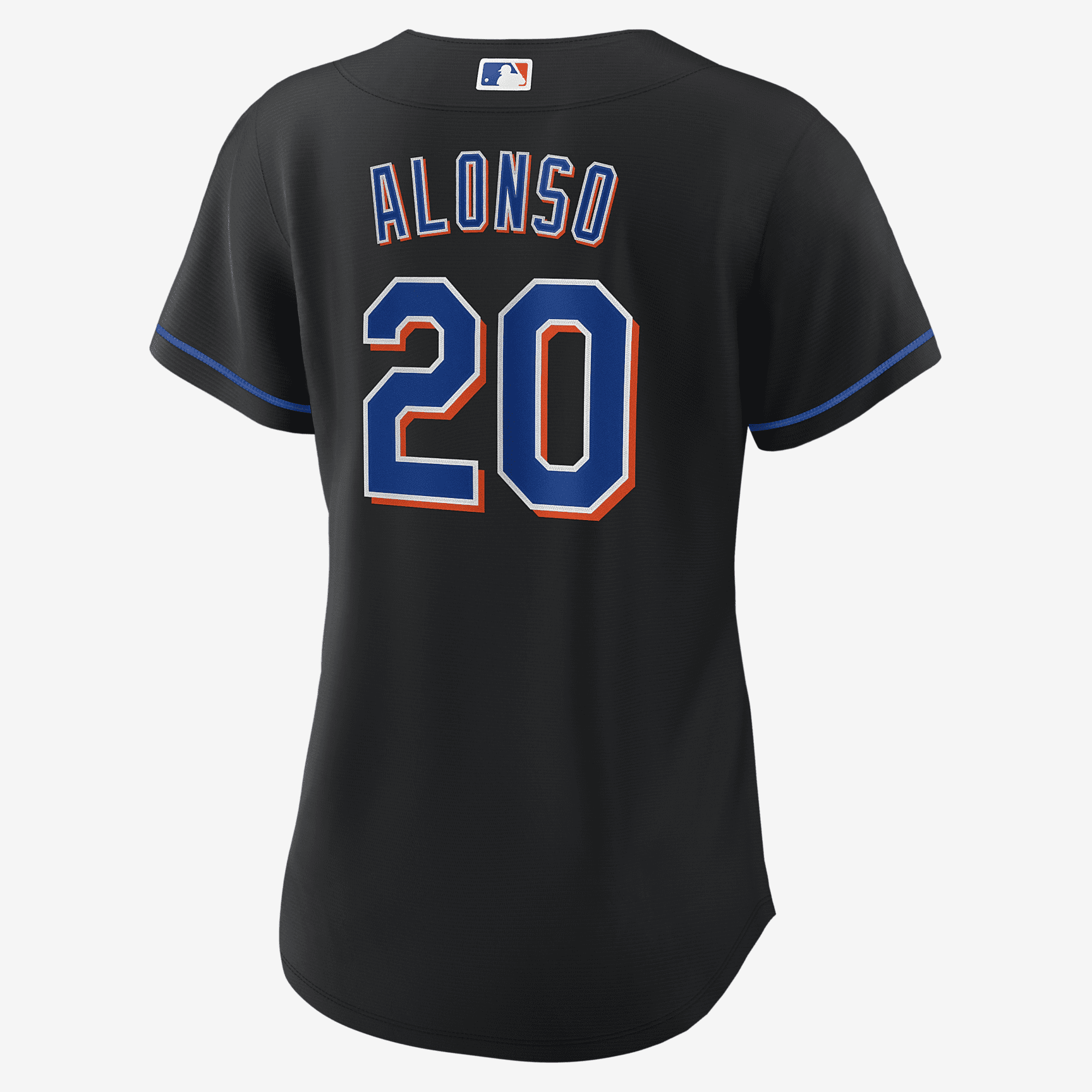 MLB New York Mets (Pete Alonso) Women's Replica Baseball Jersey - Black
