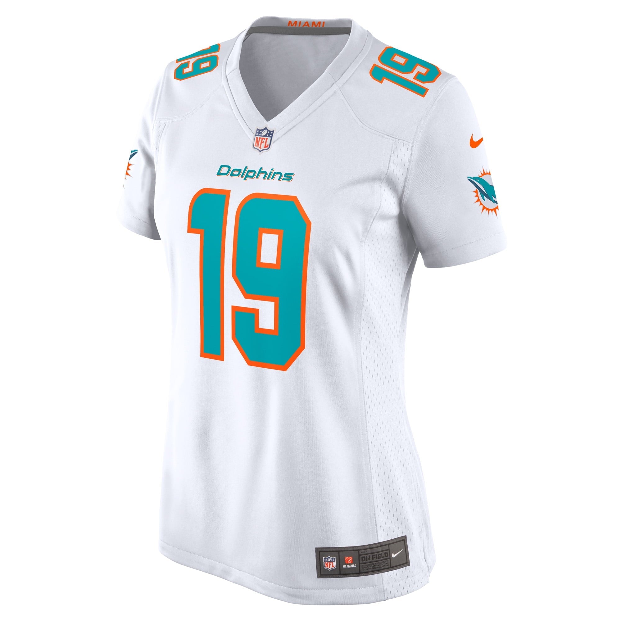 Women's Nike Skylar Thompson White Miami Dolphins Game Player Jersey
