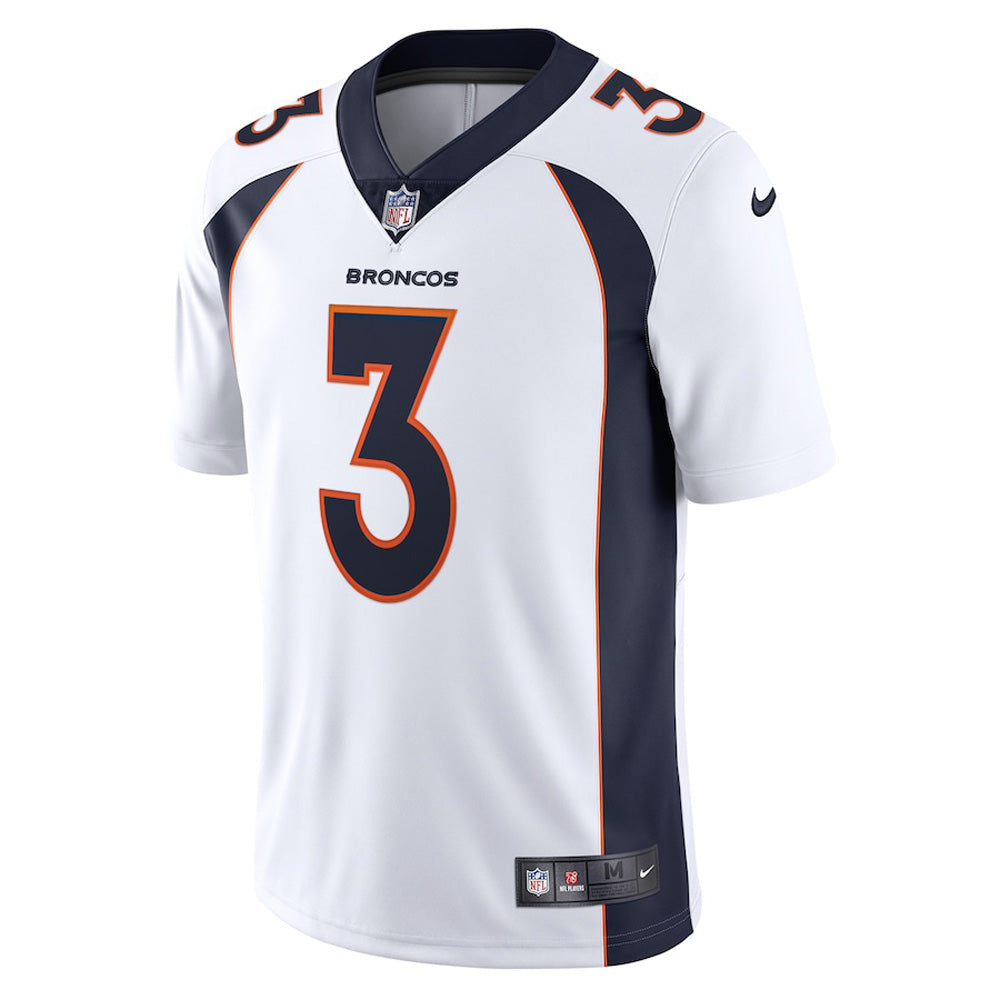 Men's Denver Broncos Russell Wilson Vapor Jersey - White