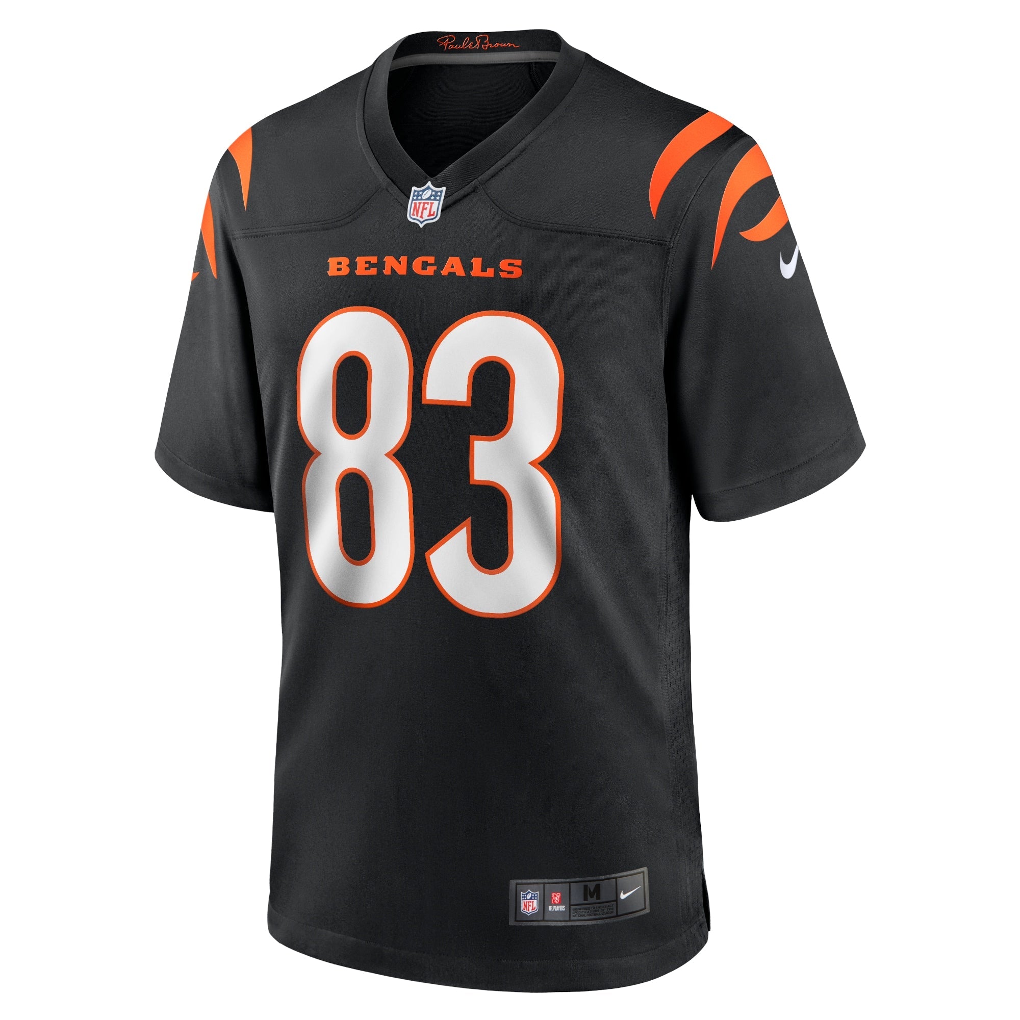 Men's Nike Tyler Boyd Black Cincinnati Bengals Player Game Jersey