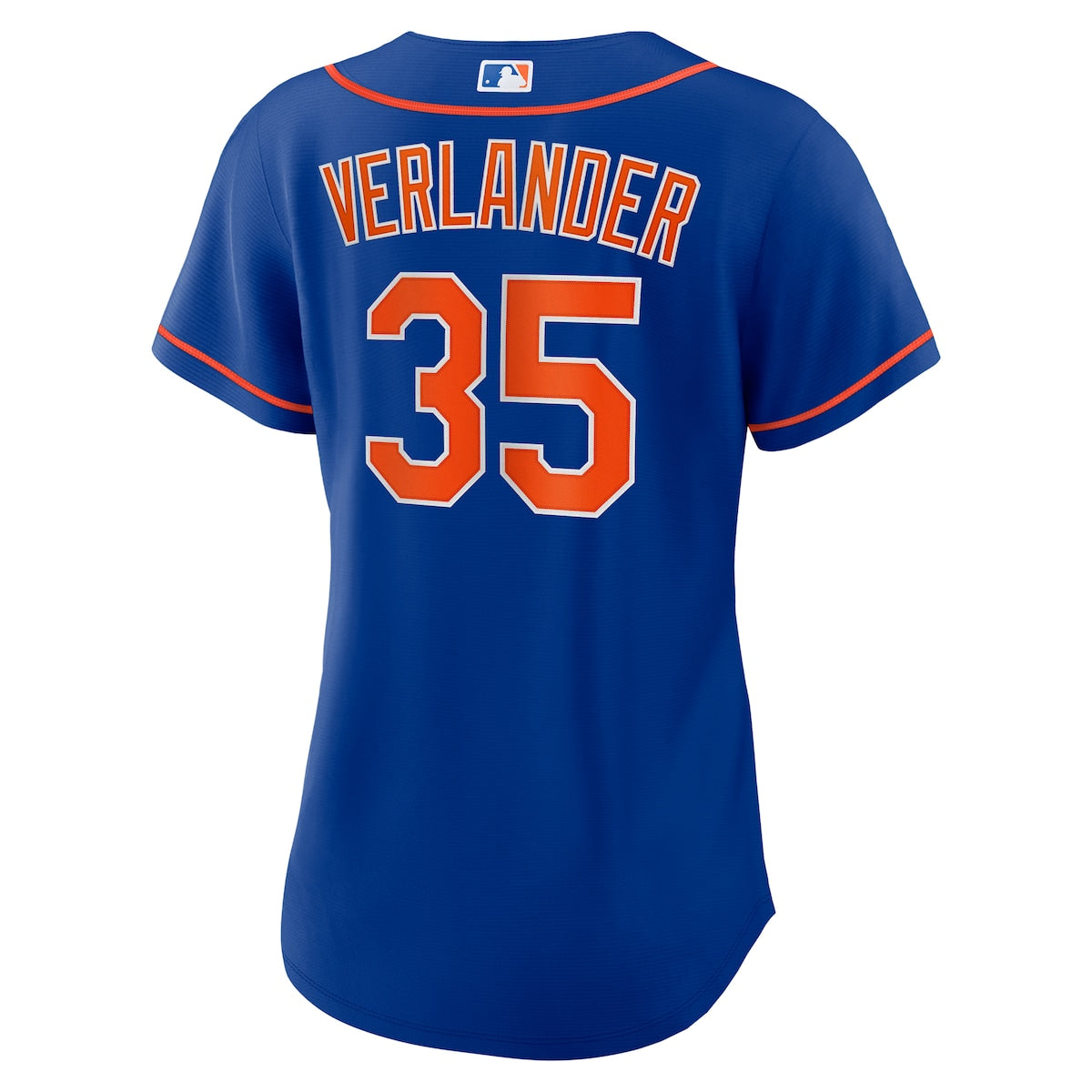 Women's Justin Verlander Nike Mets Home Replica Jersey - Blue