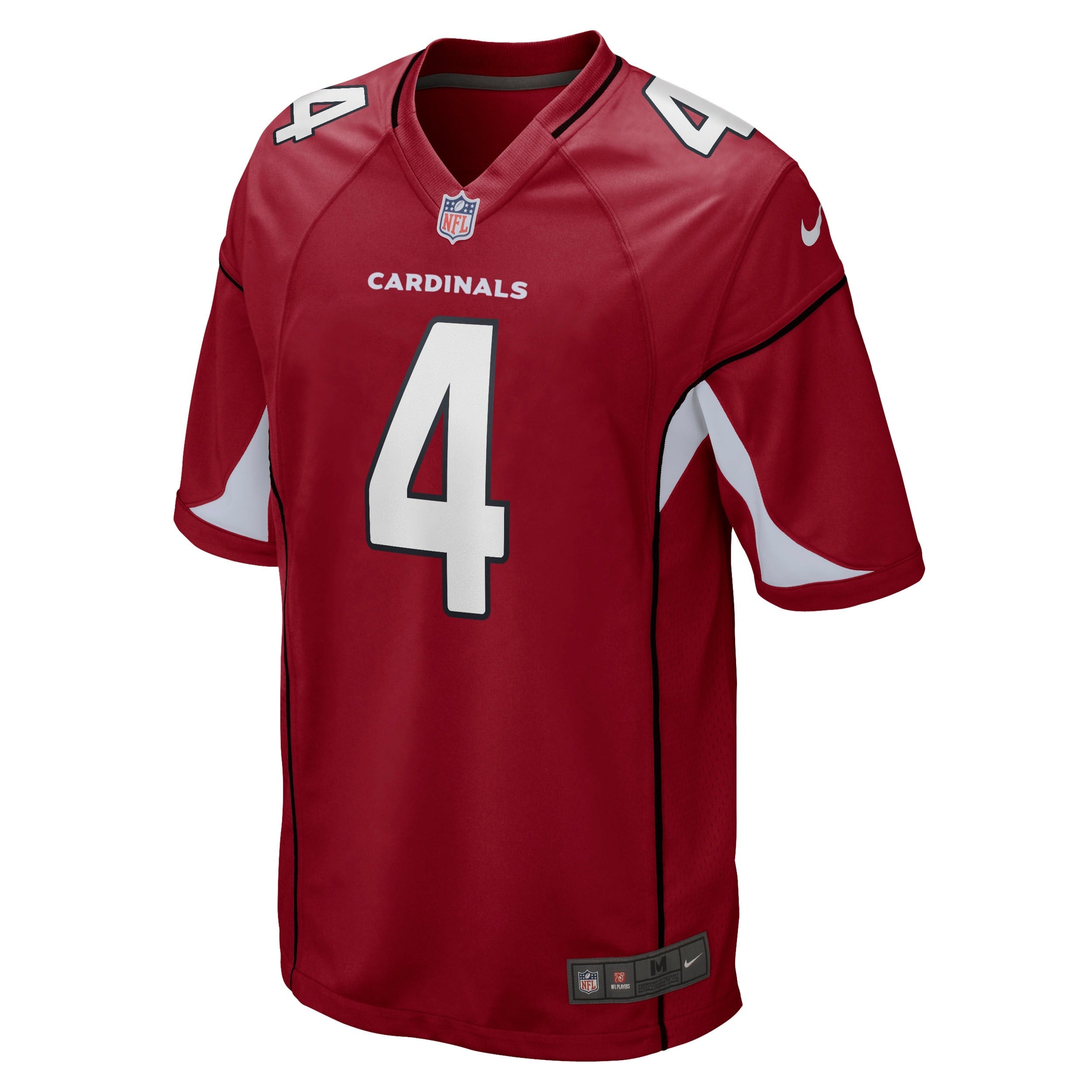 Men's Nike Rondale Moore Cardinal Arizona Cardinals Game Player Jersey