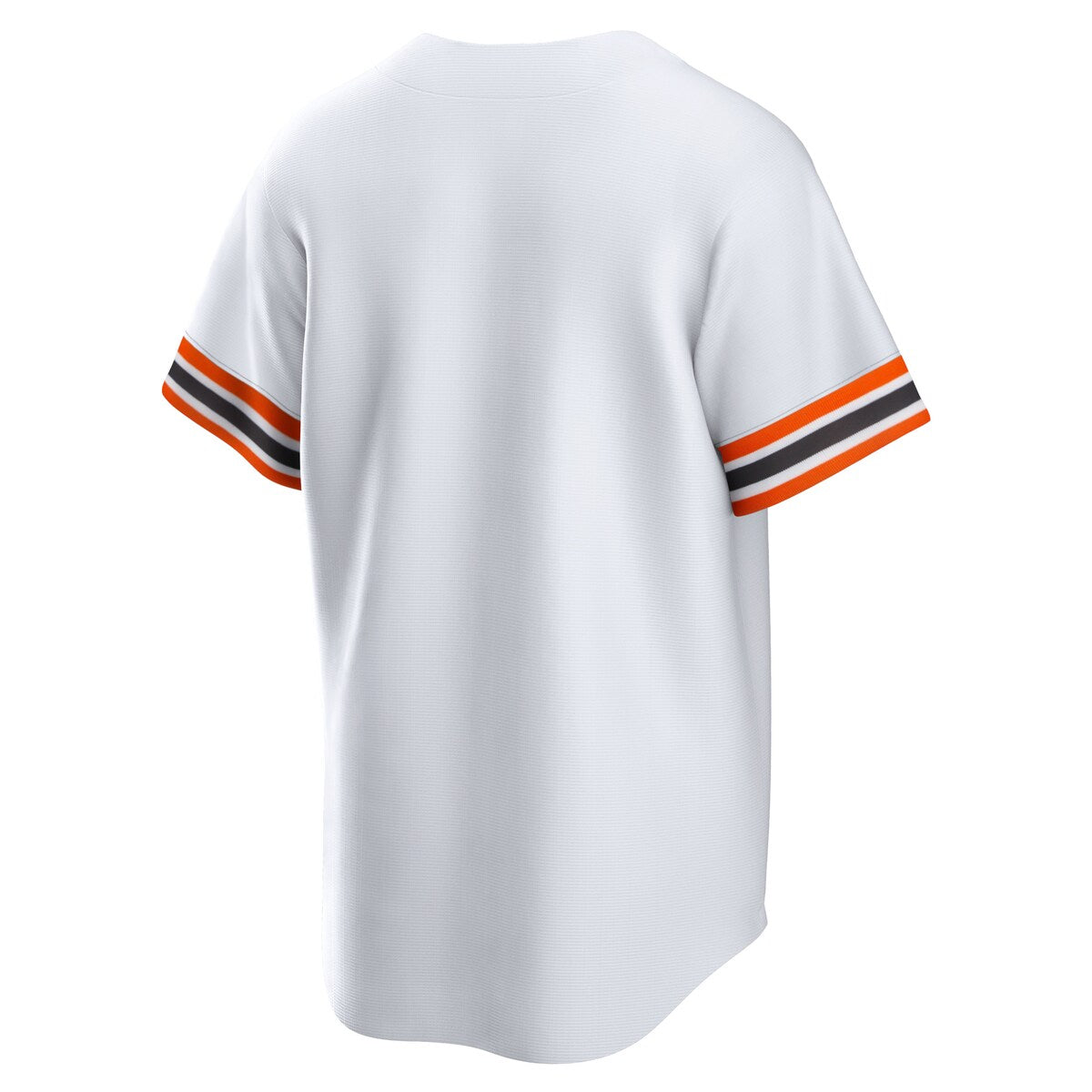 Men's  Nike Giants Home Cooperstown Team Jersey - White