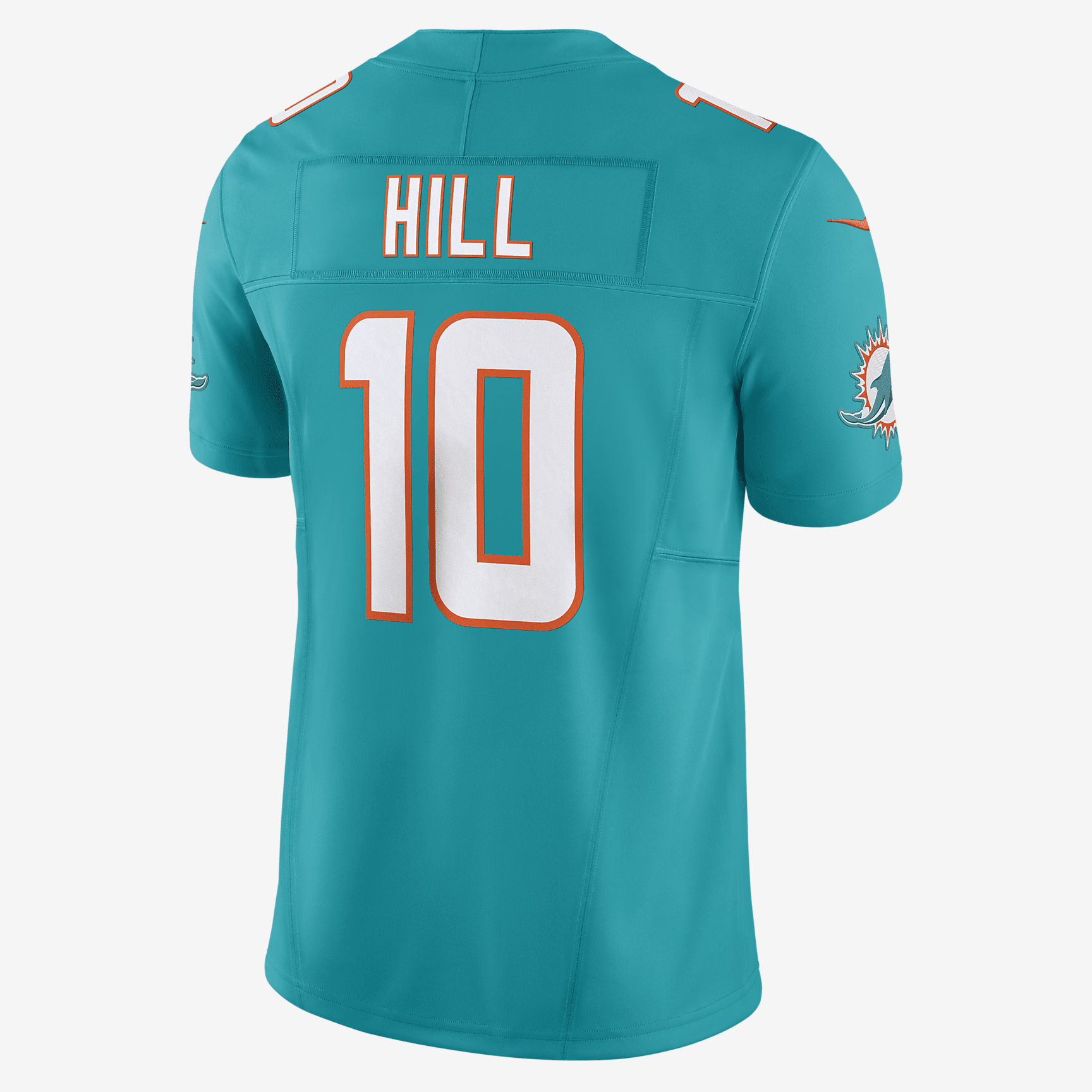 Tyreek Hill Miami Dolphins Men's Nike Dri-FIT NFL Limited Football Jersey - Aqua