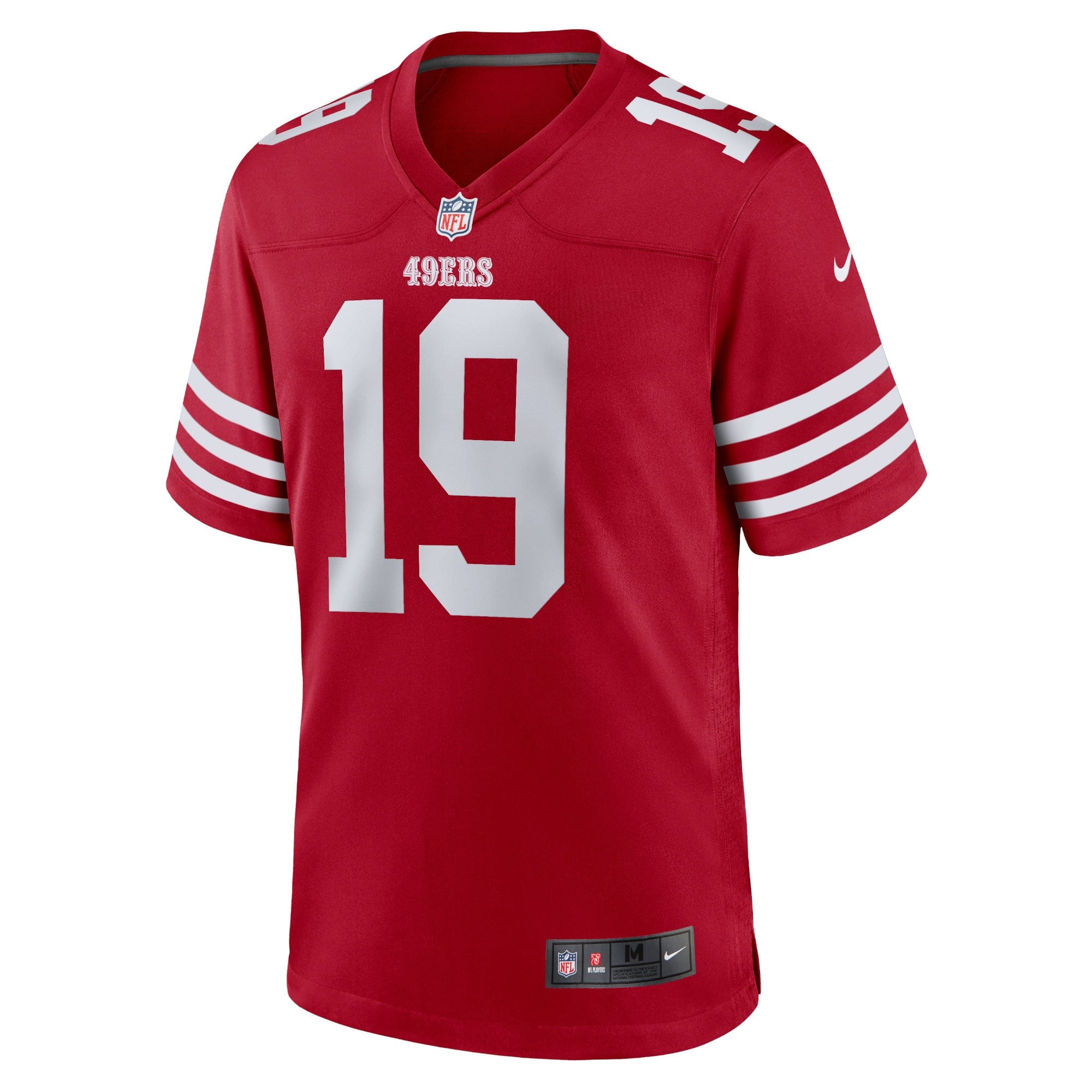 Women's Nike Deebo Samuel Scarlet San Francisco 49ers Team Game Jersey