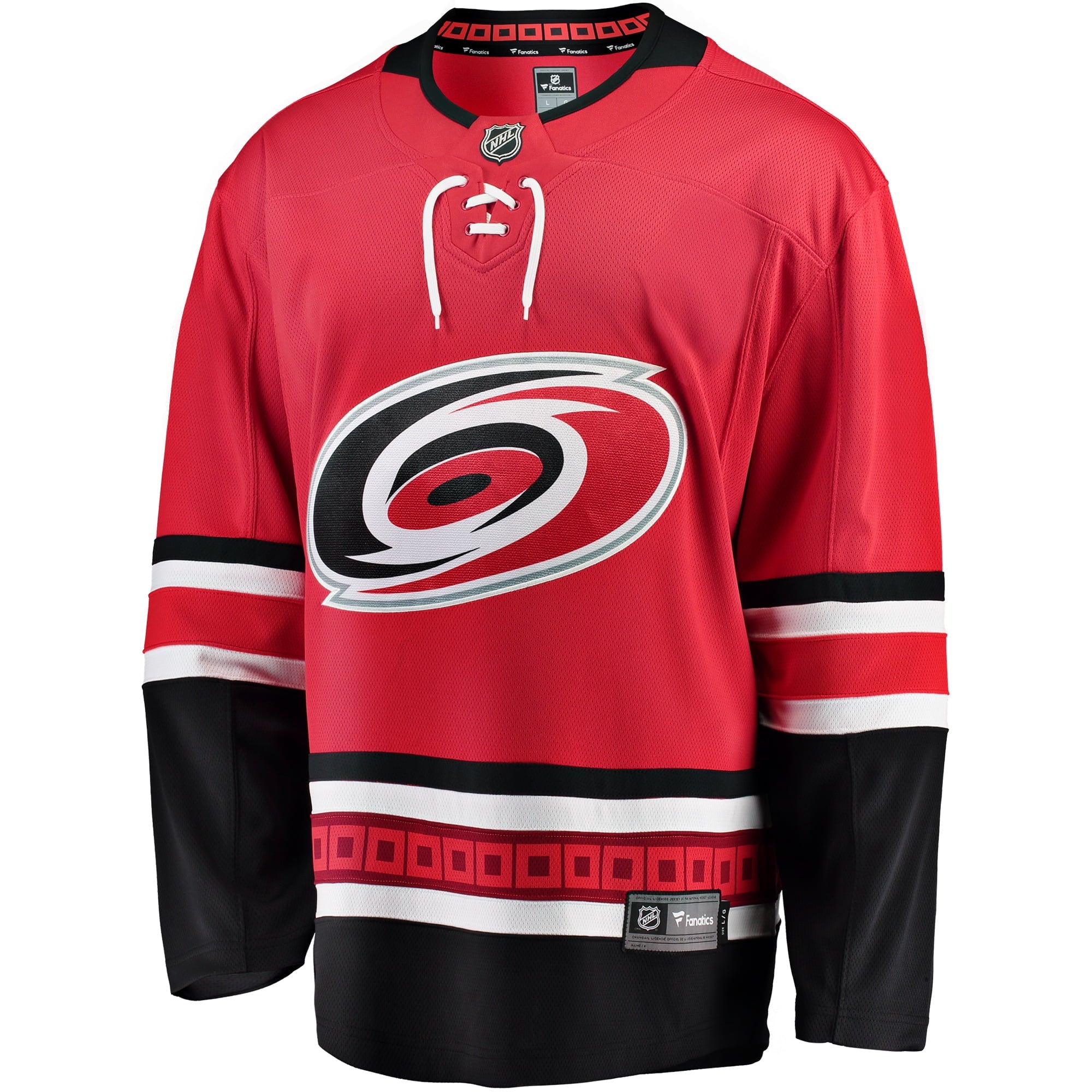 Men's Fanatics Branded Red Carolina Hurricanes Breakaway Home Jersey