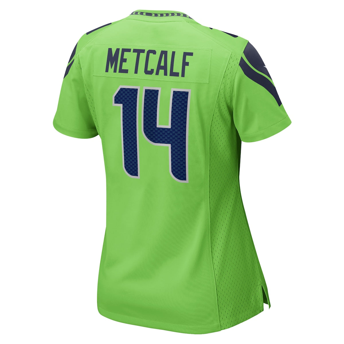 Women's DK Metcalf Nike Seahawks Throwback Game Jersey - Green