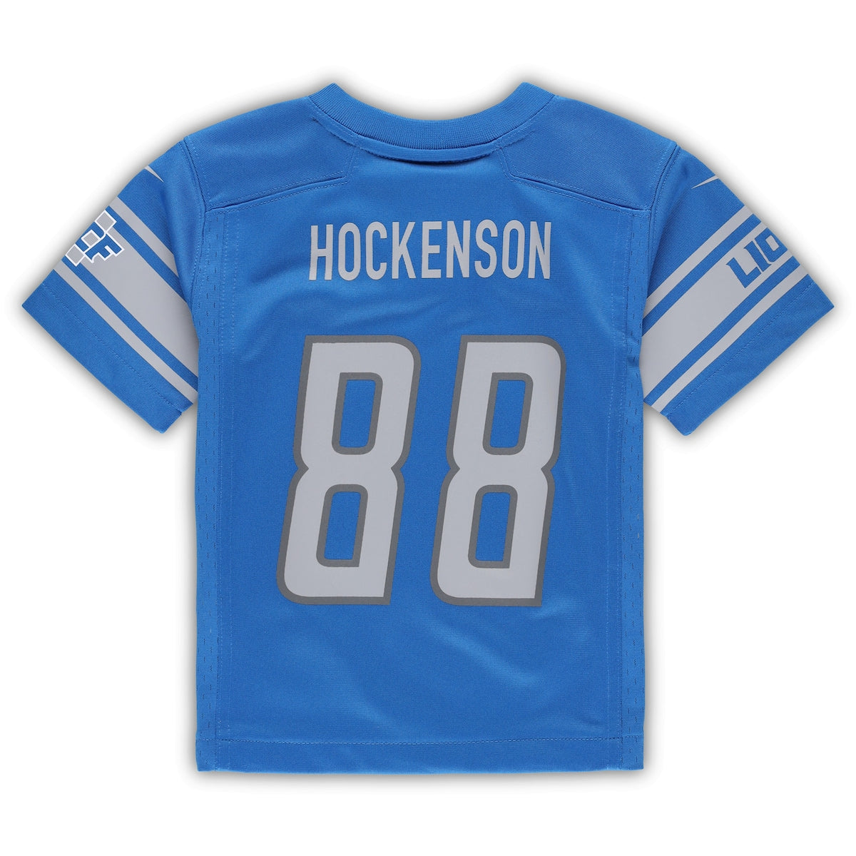 Youth T.J. Hockenson Nike Lions Game Jersey - Blue