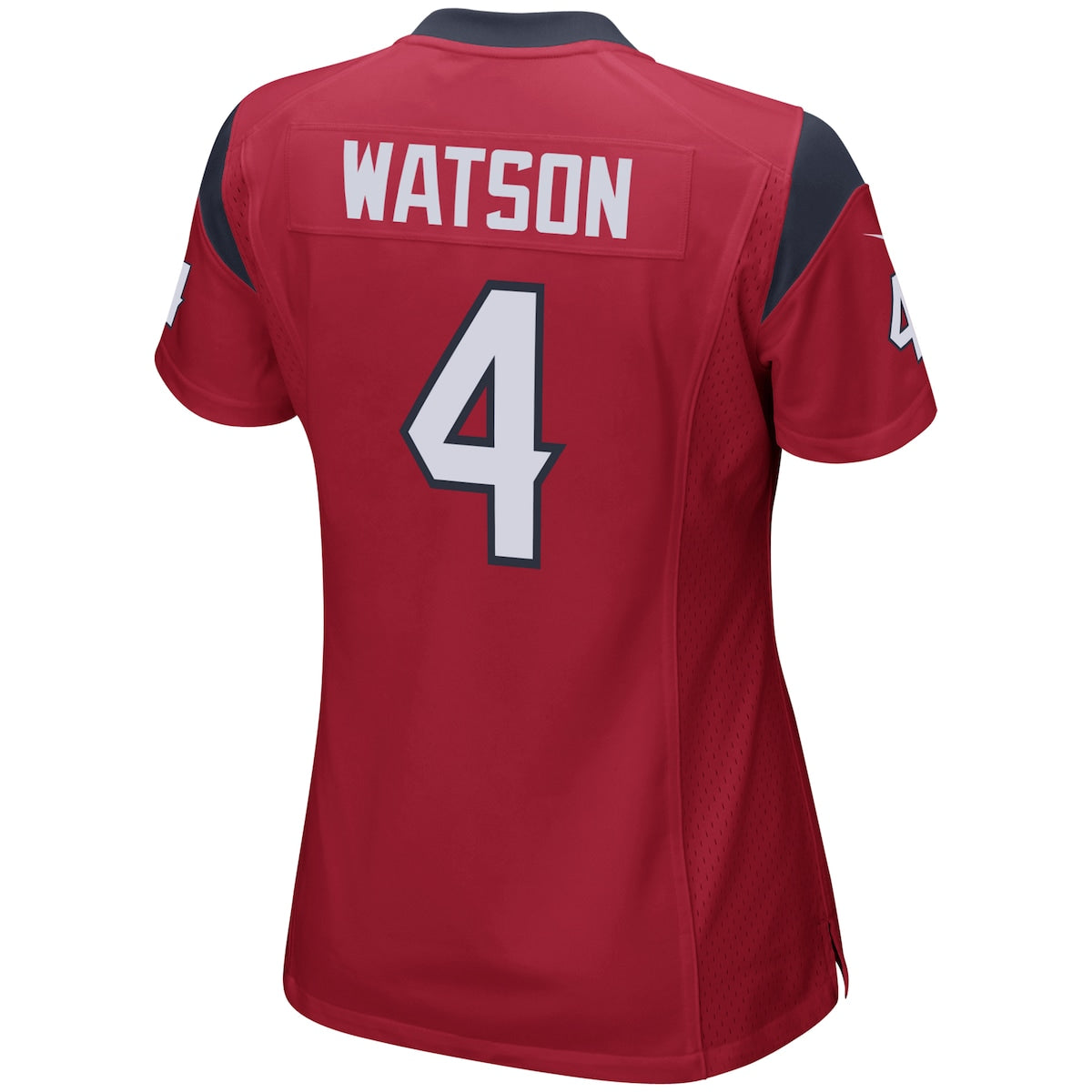 Women's Deshaun Watson Nike Texans Game Jersey - Red