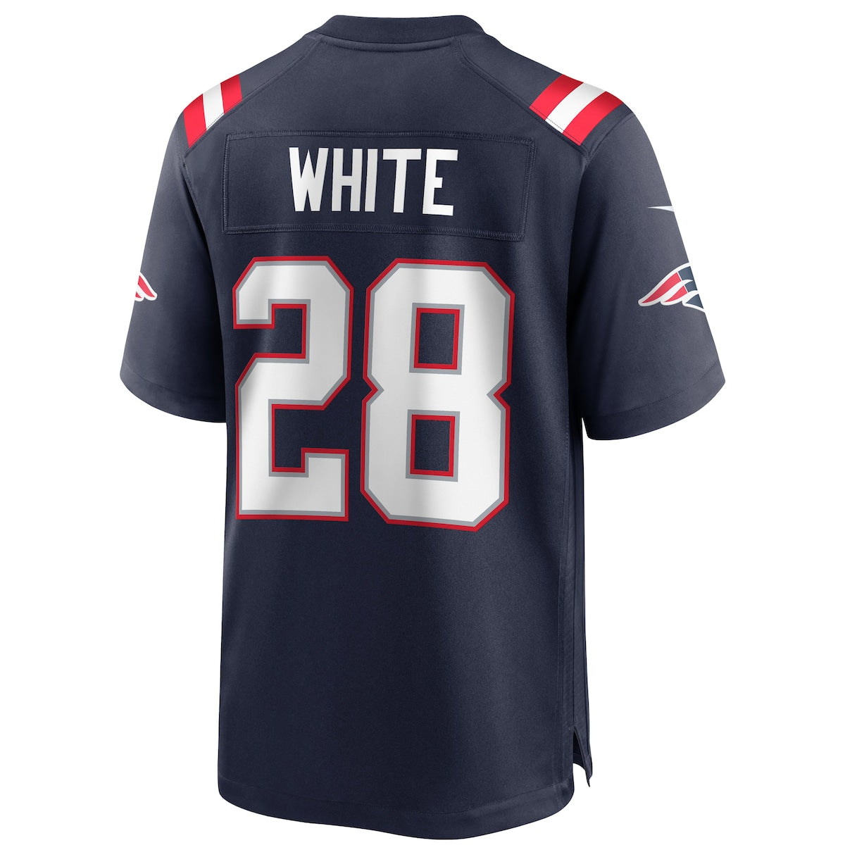 Men's James White Nike Patriots Game Jersey - Navy