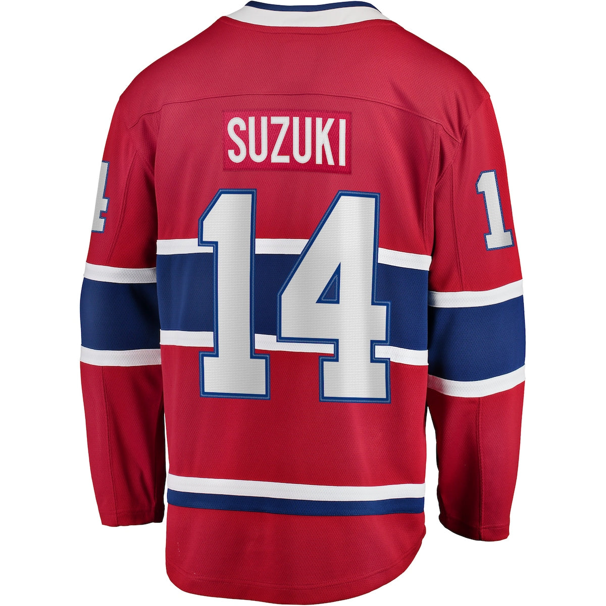 Men's Nick Suzuki Fanatics Canadiens Breakaway Jersey - Red