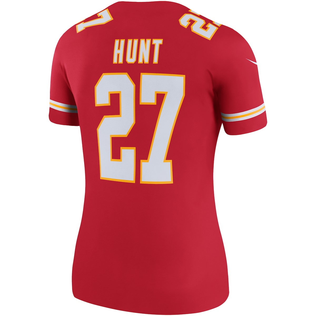 Women's Kareem Hunt Nike Chiefs Color Rush Legend Jersey - Red