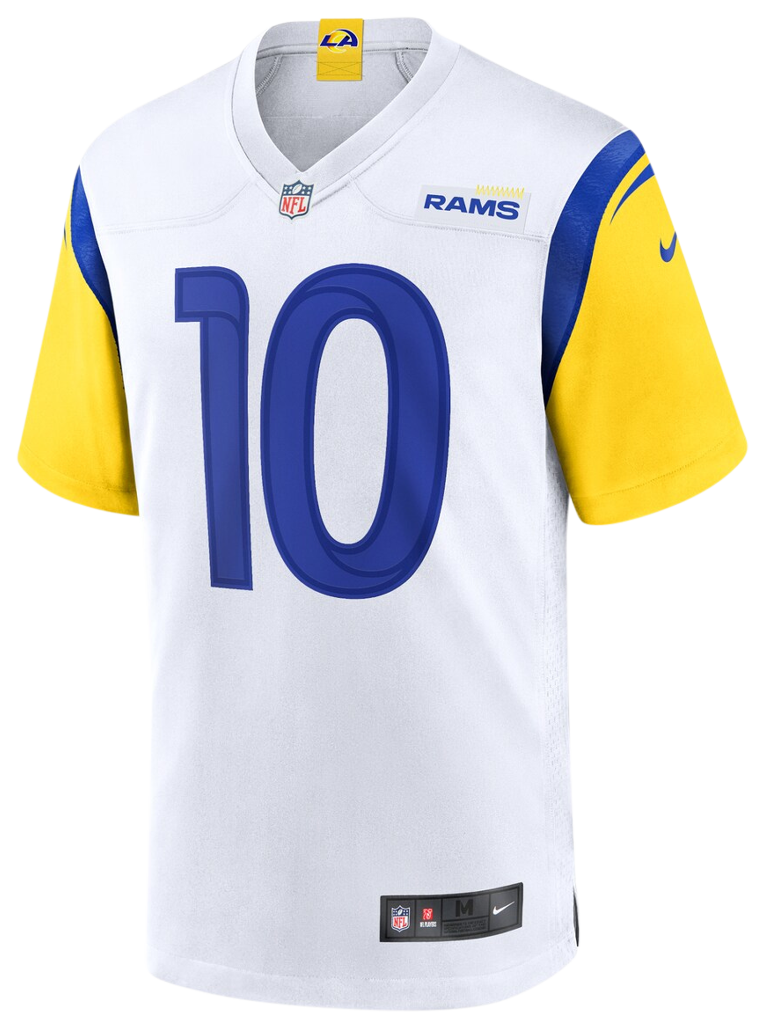 Men's Kupp Cooper Nike Rams Game Day Jersey - White